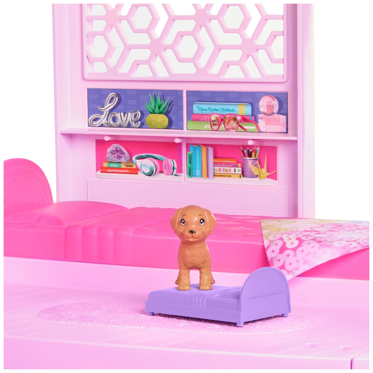 Barbie DreamHouse Dolls House, Playset, and Accessories