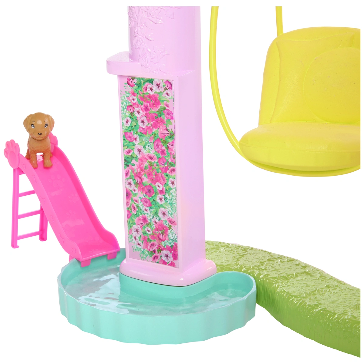 Barbie DreamHouse Dolls House, Playset, and Accessories