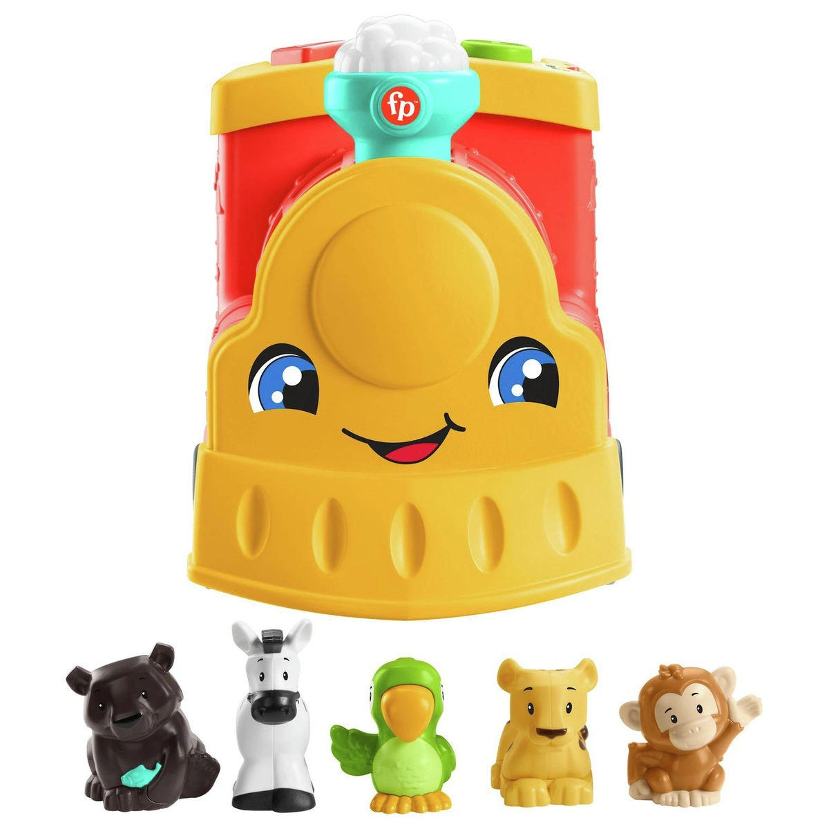 Fisher-Price Little People Big ABC Animal Train Toy