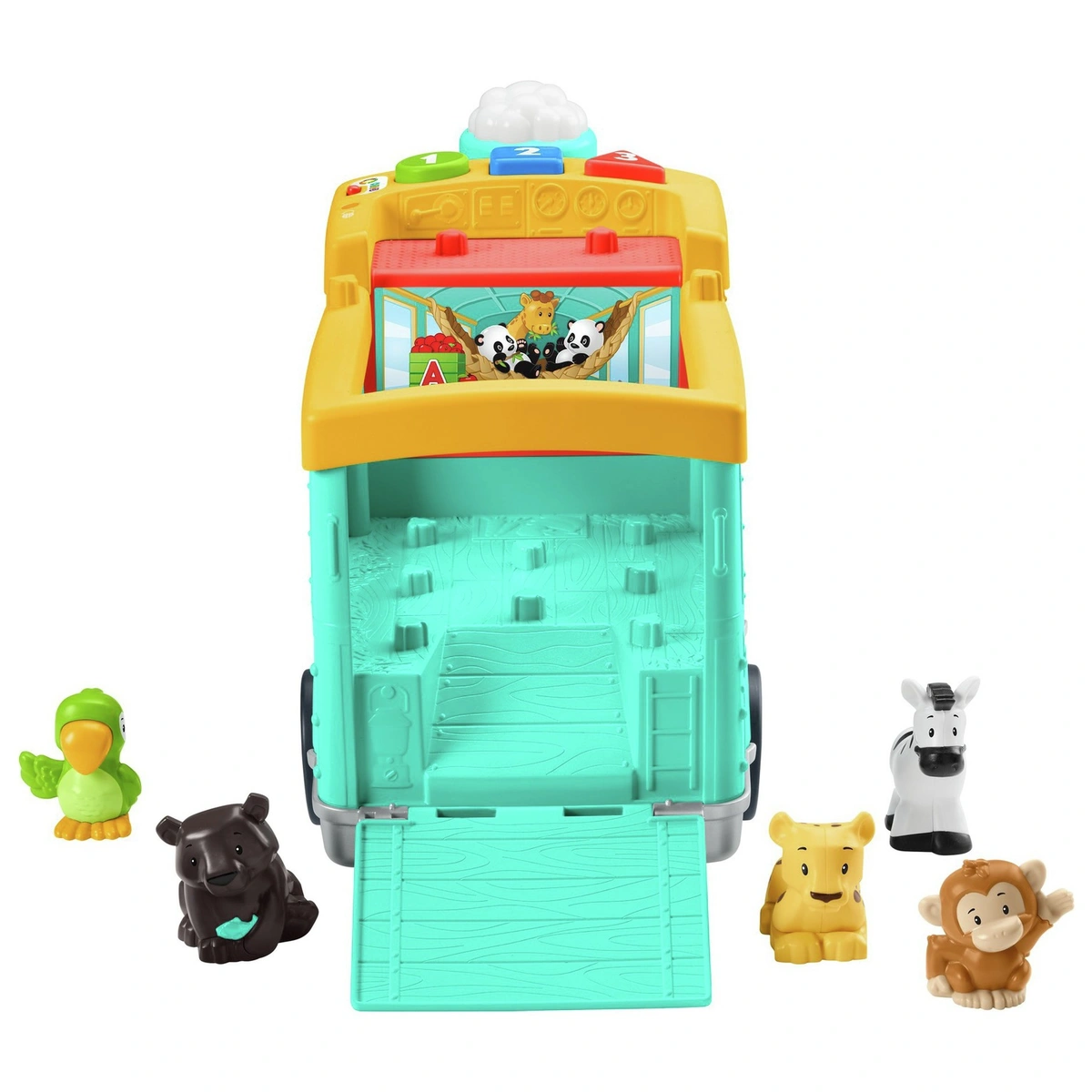 Fisher-Price Little People Big ABC Animal Train Toy