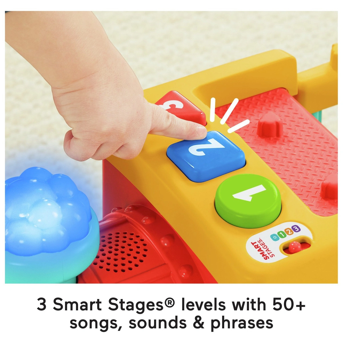 Fisher-Price Little People Big ABC Animal Train Toy