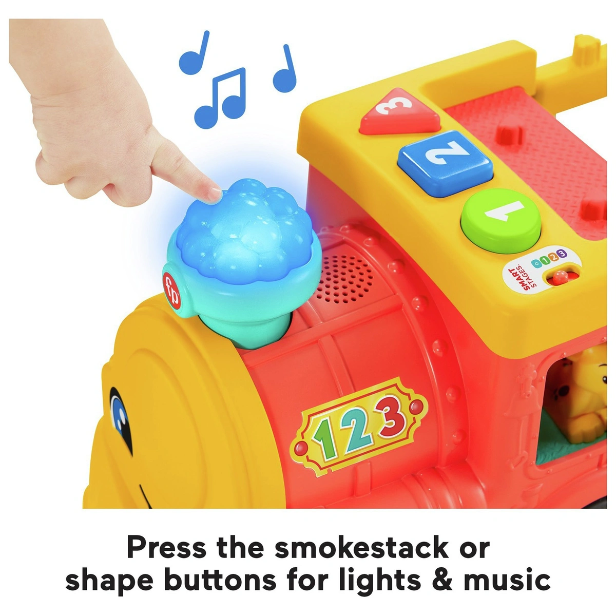Fisher-Price Little People Big ABC Animal Train Toy
