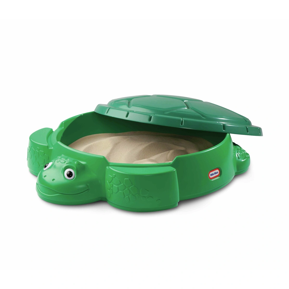 Little Tikes Turtle Sand Pit with Cover