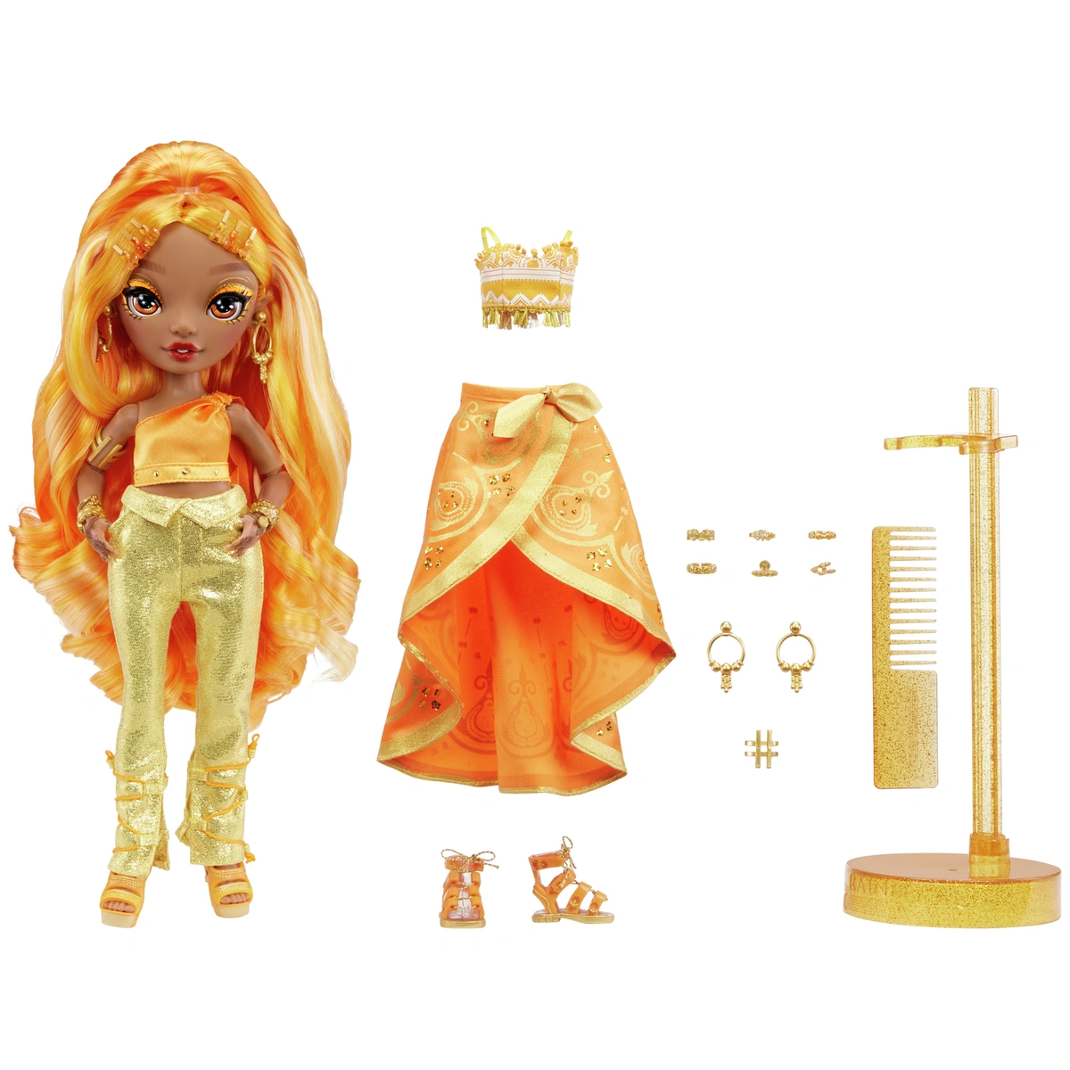 Rainbow High Core Fashion Doll - Meena Fleur - 12inch/30cm