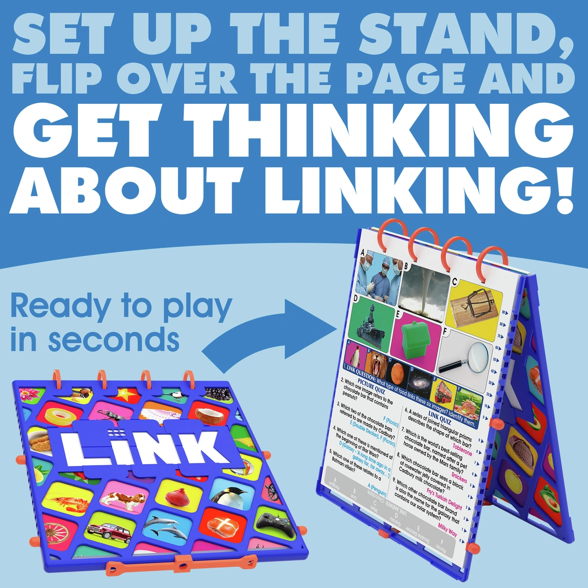 Drumond Park Link Logo Board Game