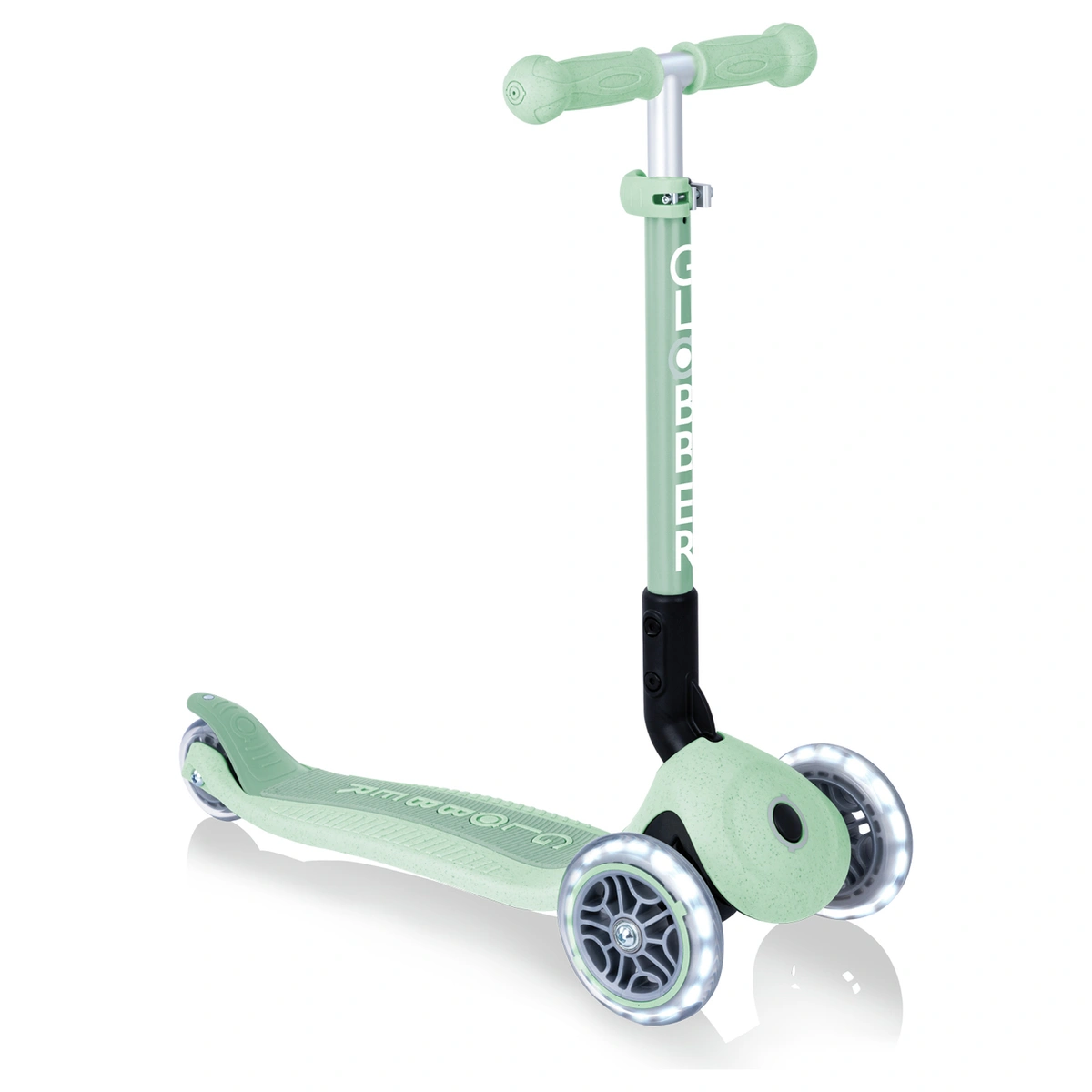 Globber Junior Ecological 3 Wheel Scooter - Pistachio