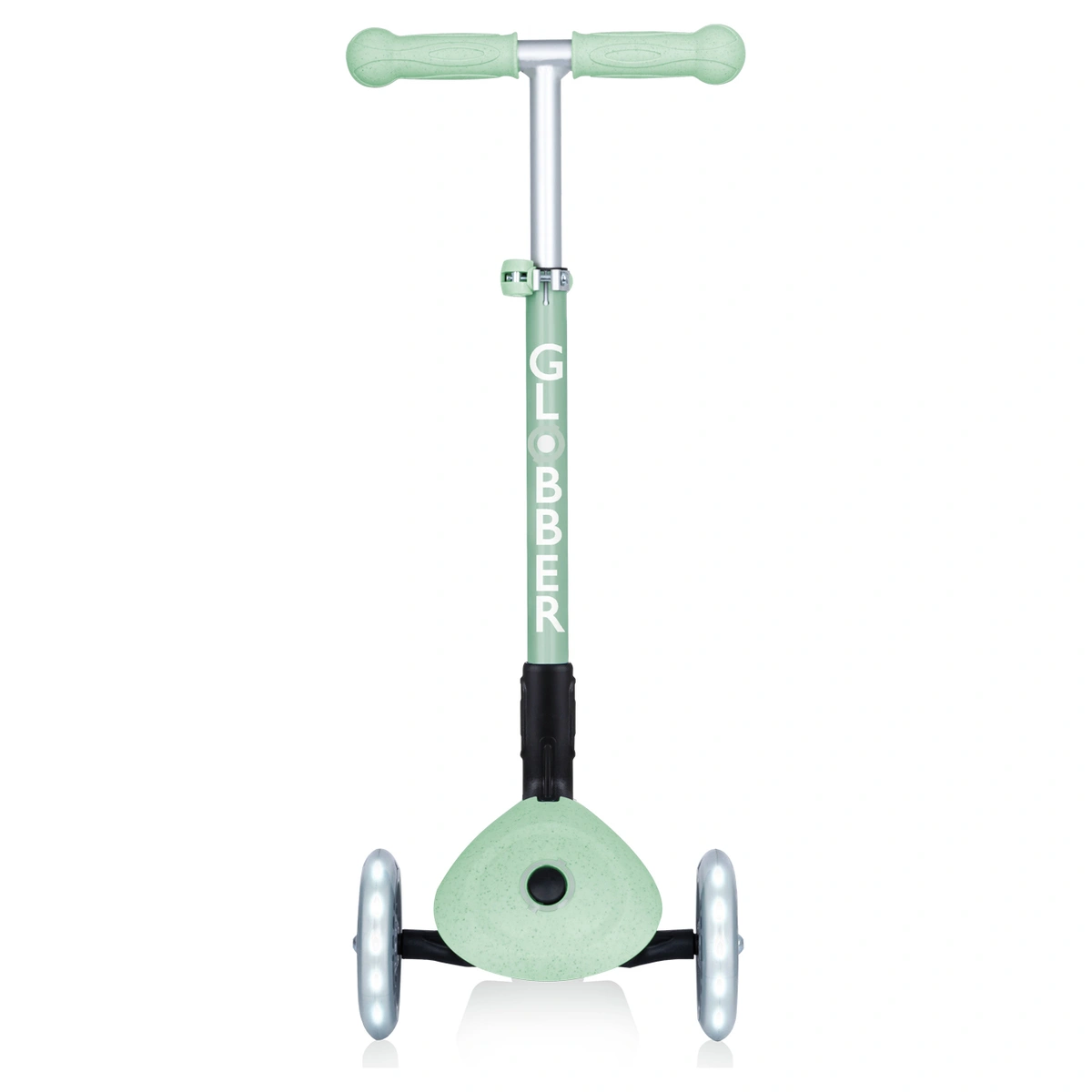 Globber Junior Ecological 3 Wheel Scooter - Pistachio