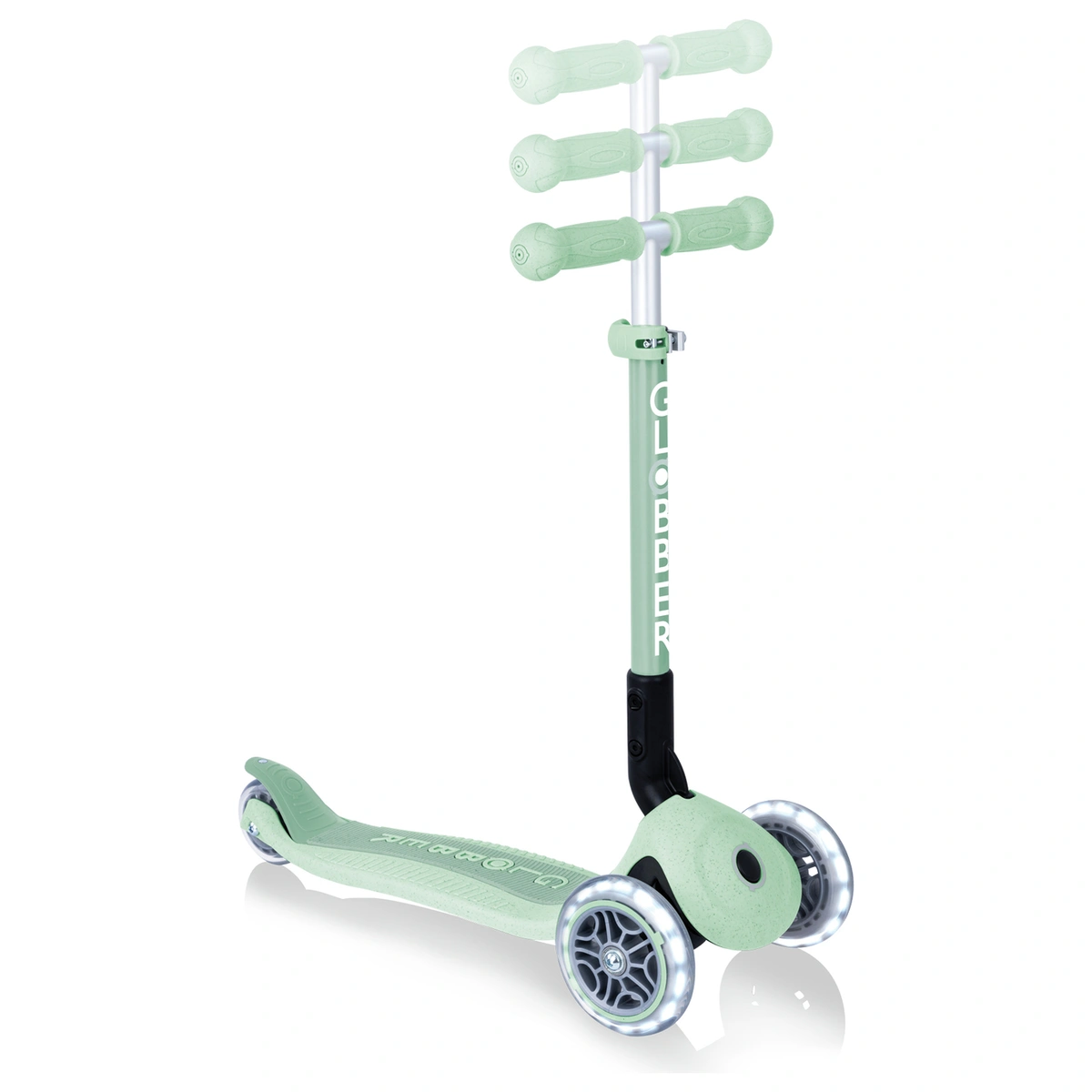 Globber Junior Ecological 3 Wheel Scooter - Pistachio