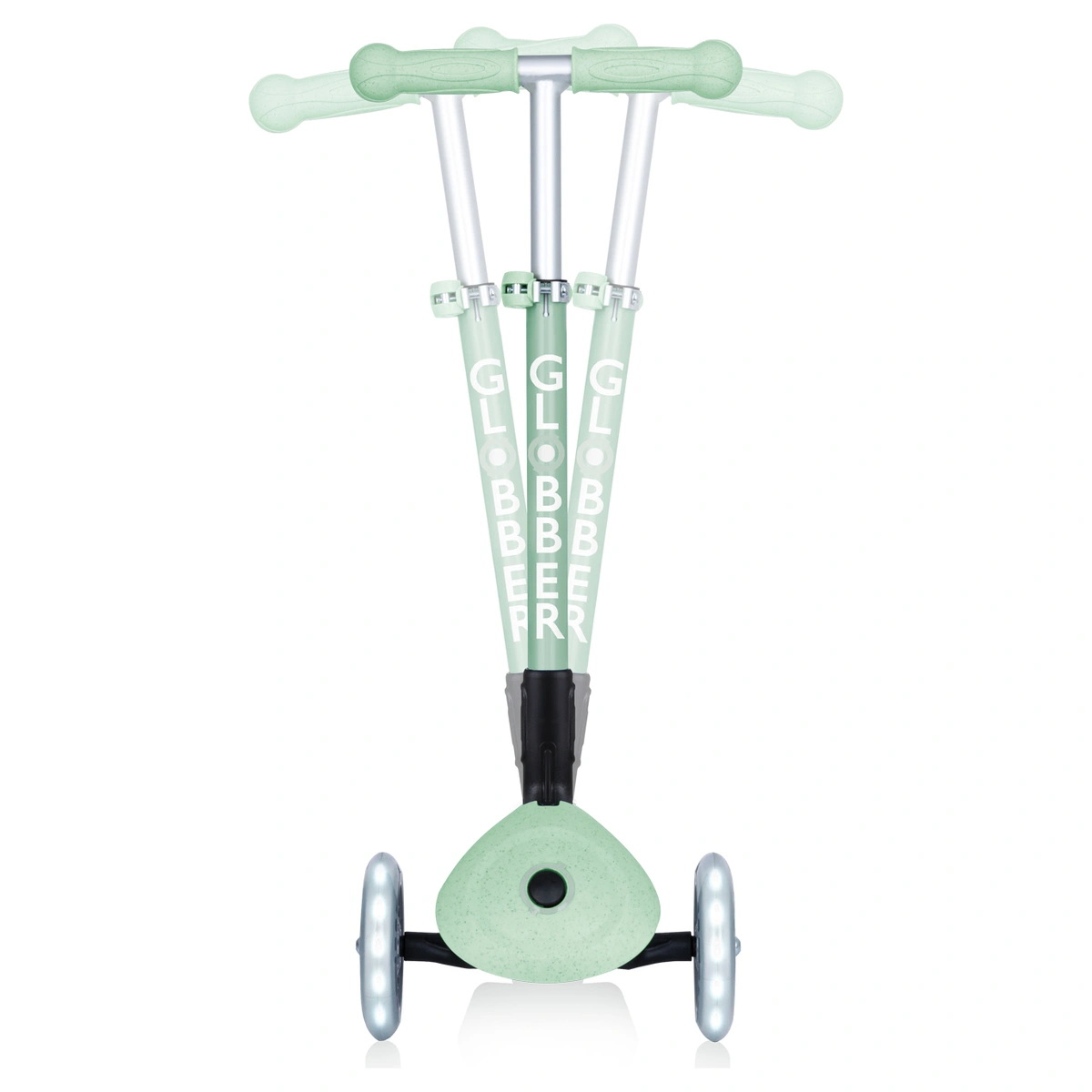Globber Junior Ecological 3 Wheel Scooter - Pistachio