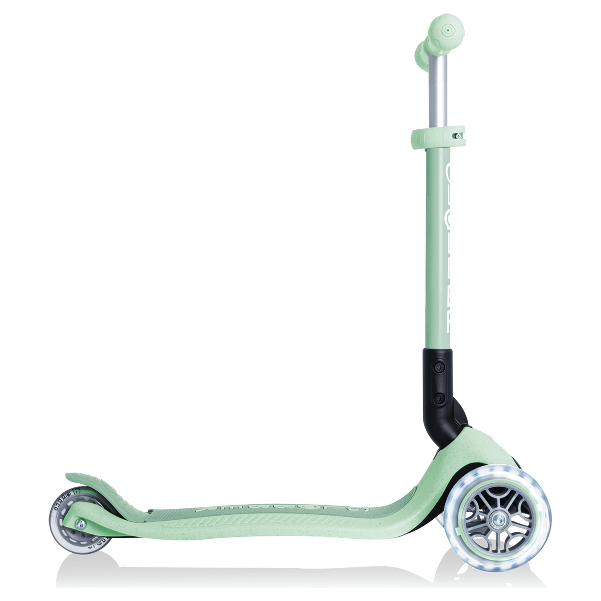 Globber Junior Ecological 3 Wheel Scooter - Pistachio