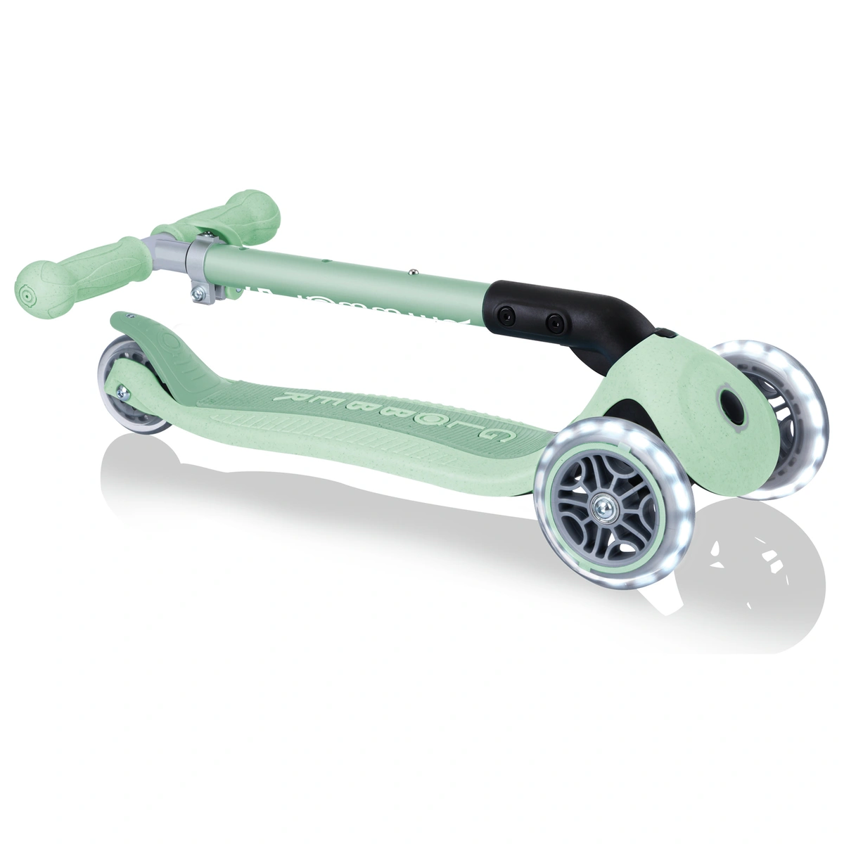 Globber Junior Ecological 3 Wheel Scooter - Pistachio