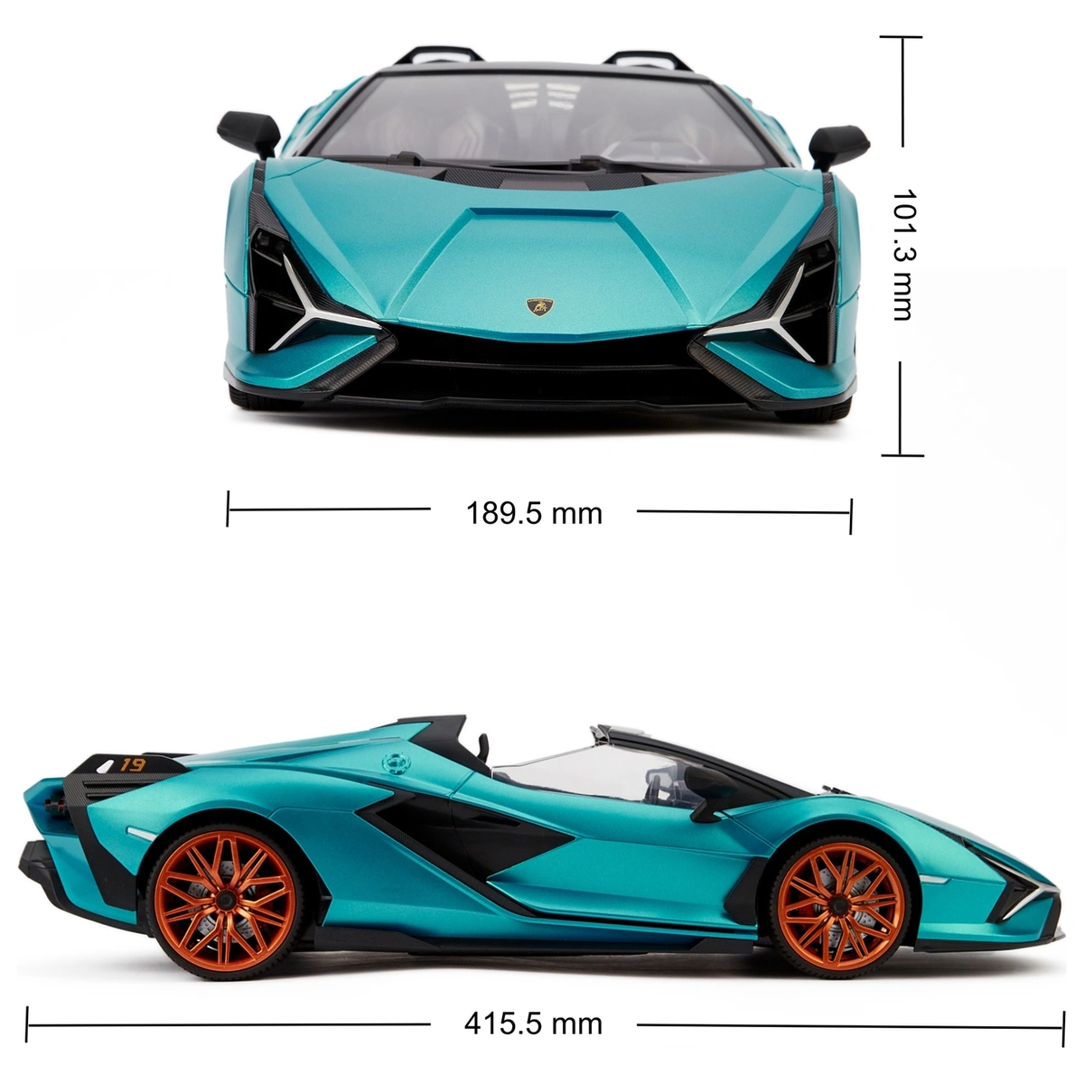 CMJ 1:12 Lamborghini Sian Remote Controlled Car