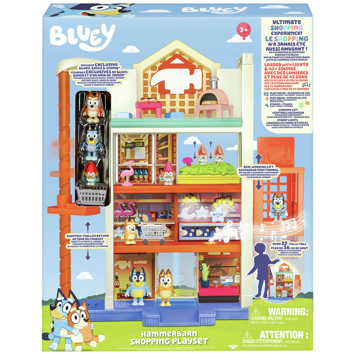 Bluey S9 Hammerbarn Shopping Centre