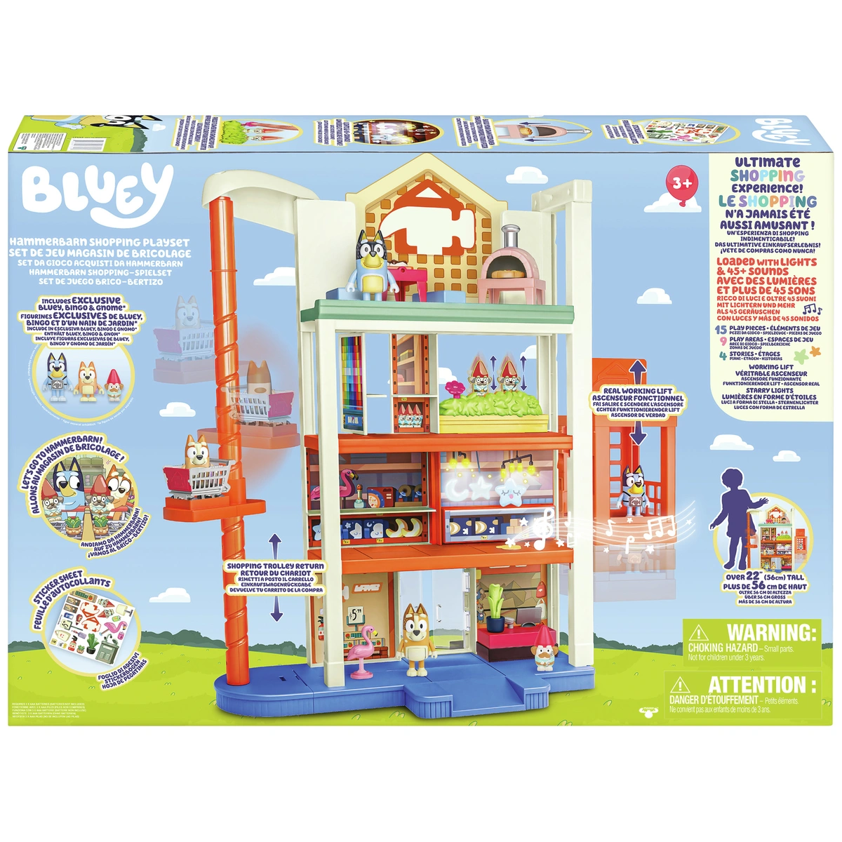 Bluey S9 Hammerbarn Shopping Centre