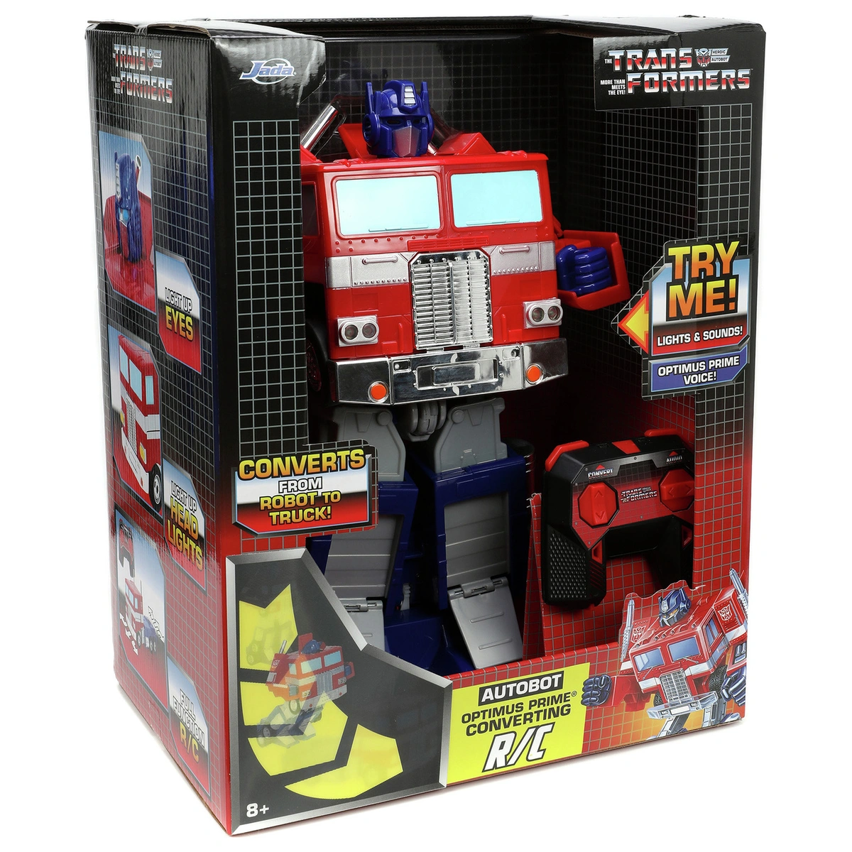 Transformers Optimus Prime RC Transforming Figure