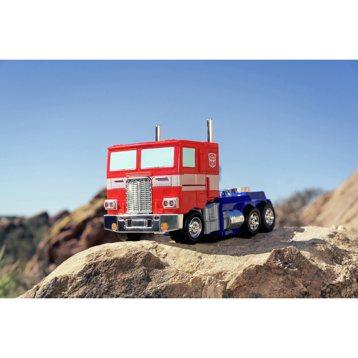Transformers Optimus Prime RC Transforming Figure