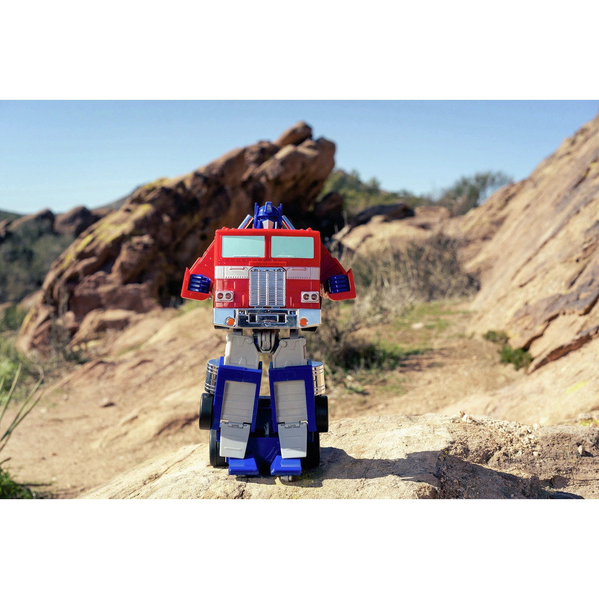 Transformers Optimus Prime RC Transforming Figure