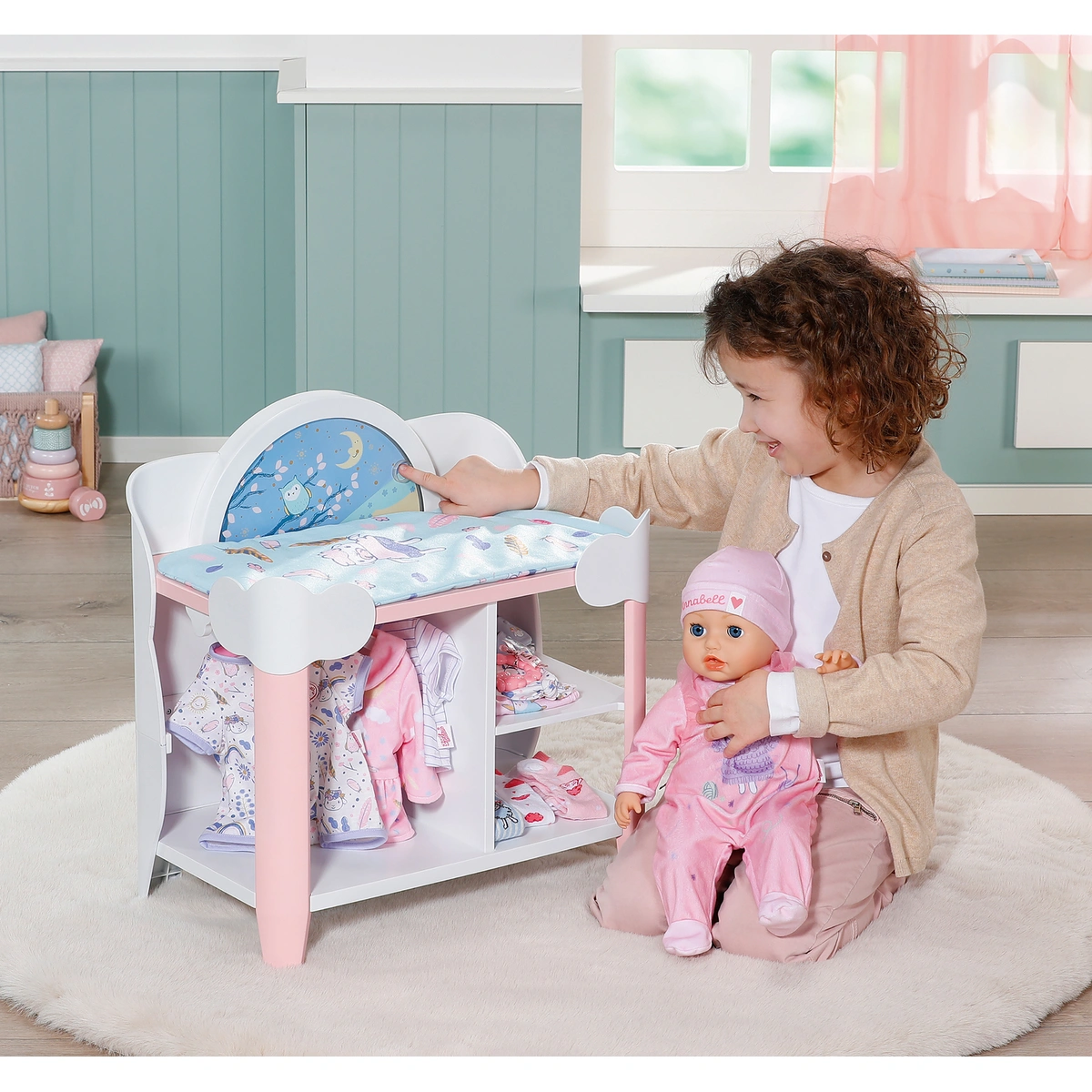 Baby Annabell Day and Night Changing Table