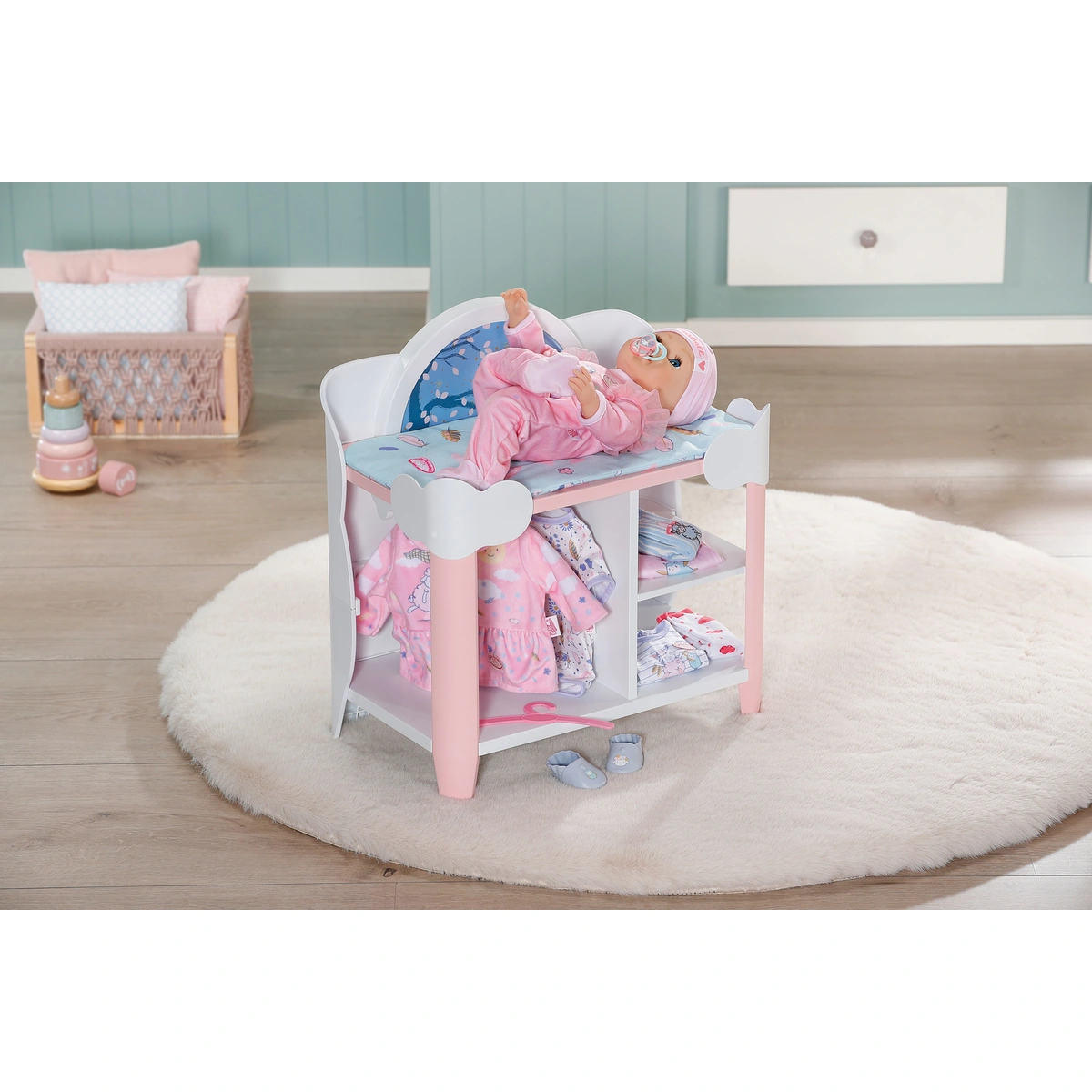 Baby Annabell Day and Night Changing Table