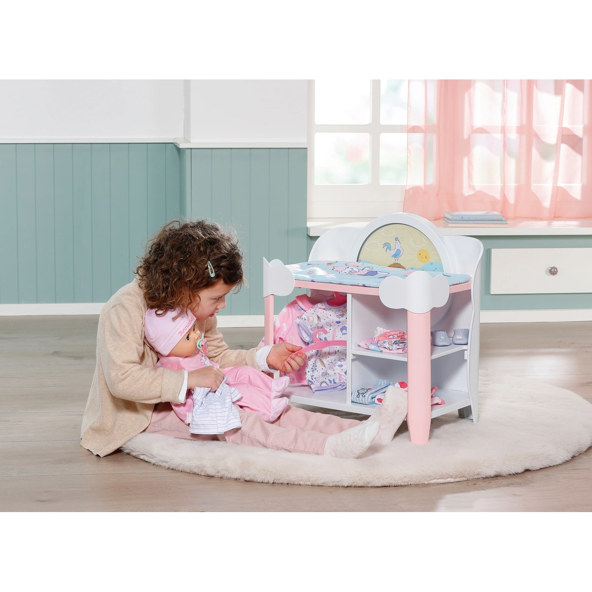 Baby Annabell Day and Night Changing Table
