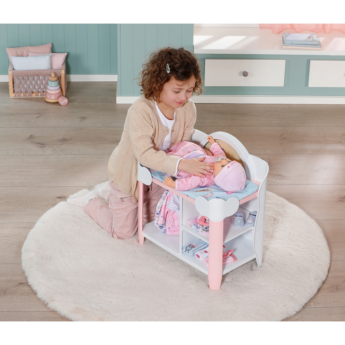 Baby Annabell Day and Night Changing Table
