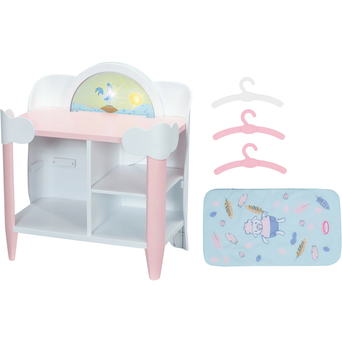 Baby Annabell Day and Night Changing Table