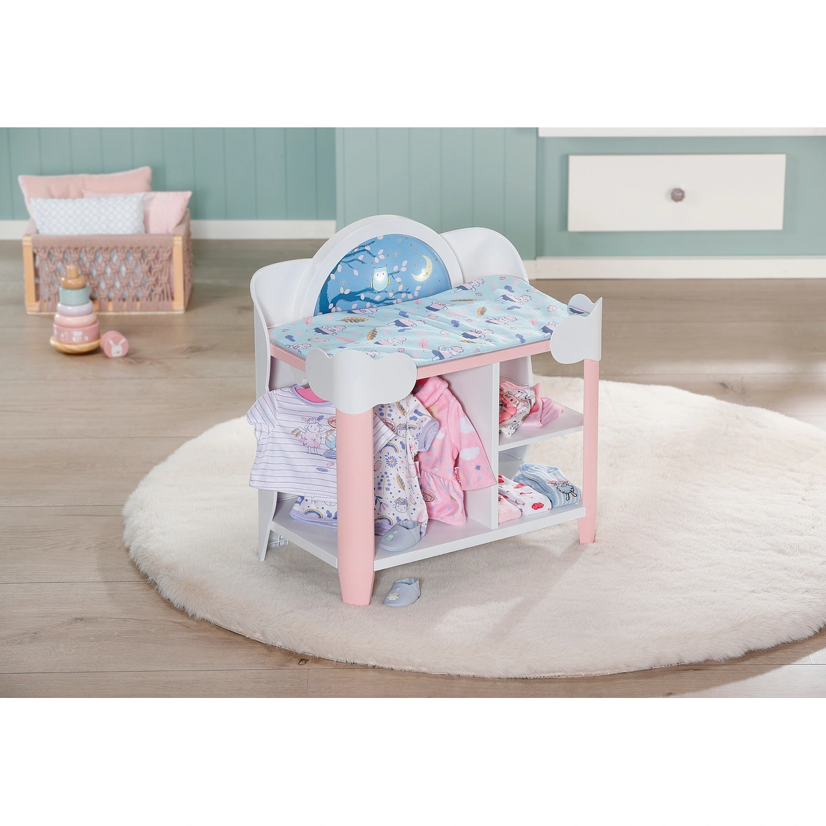 Baby Annabell Day and Night Changing Table