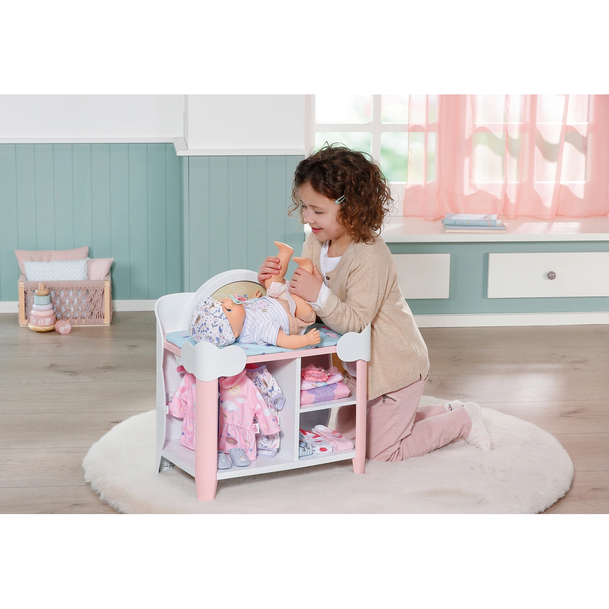 Baby Annabell Day and Night Changing Table