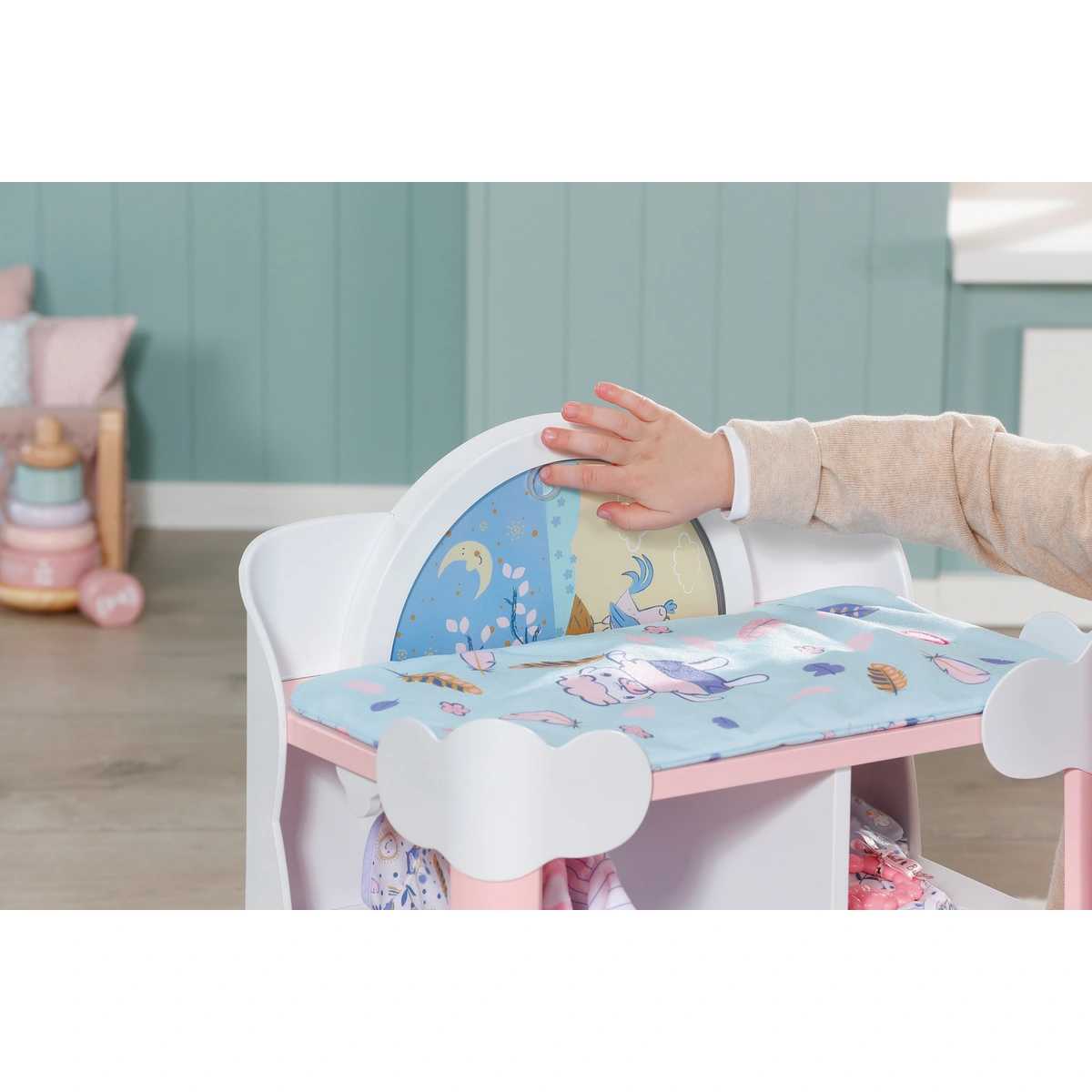 Baby Annabell Day and Night Changing Table