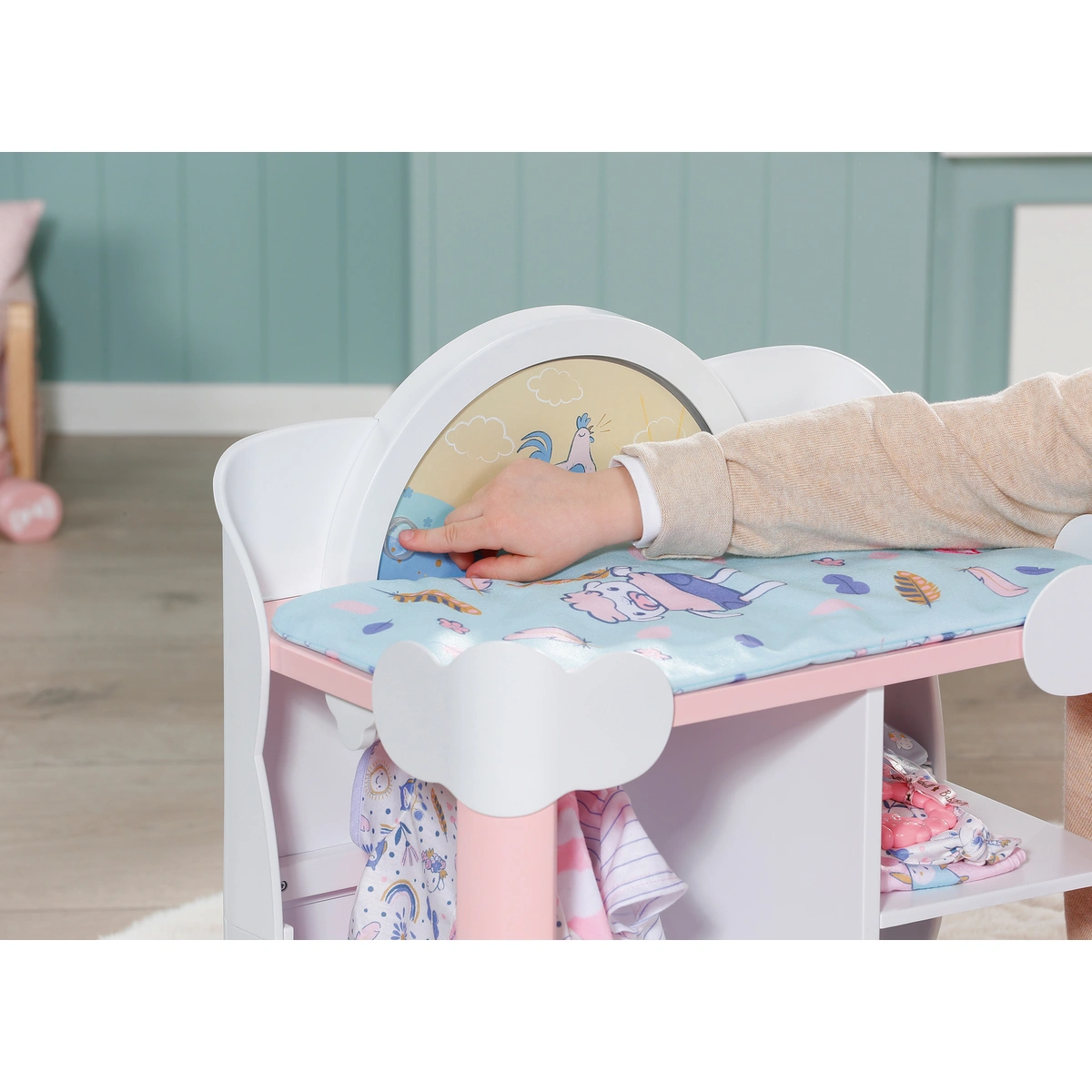 Baby Annabell Day and Night Changing Table