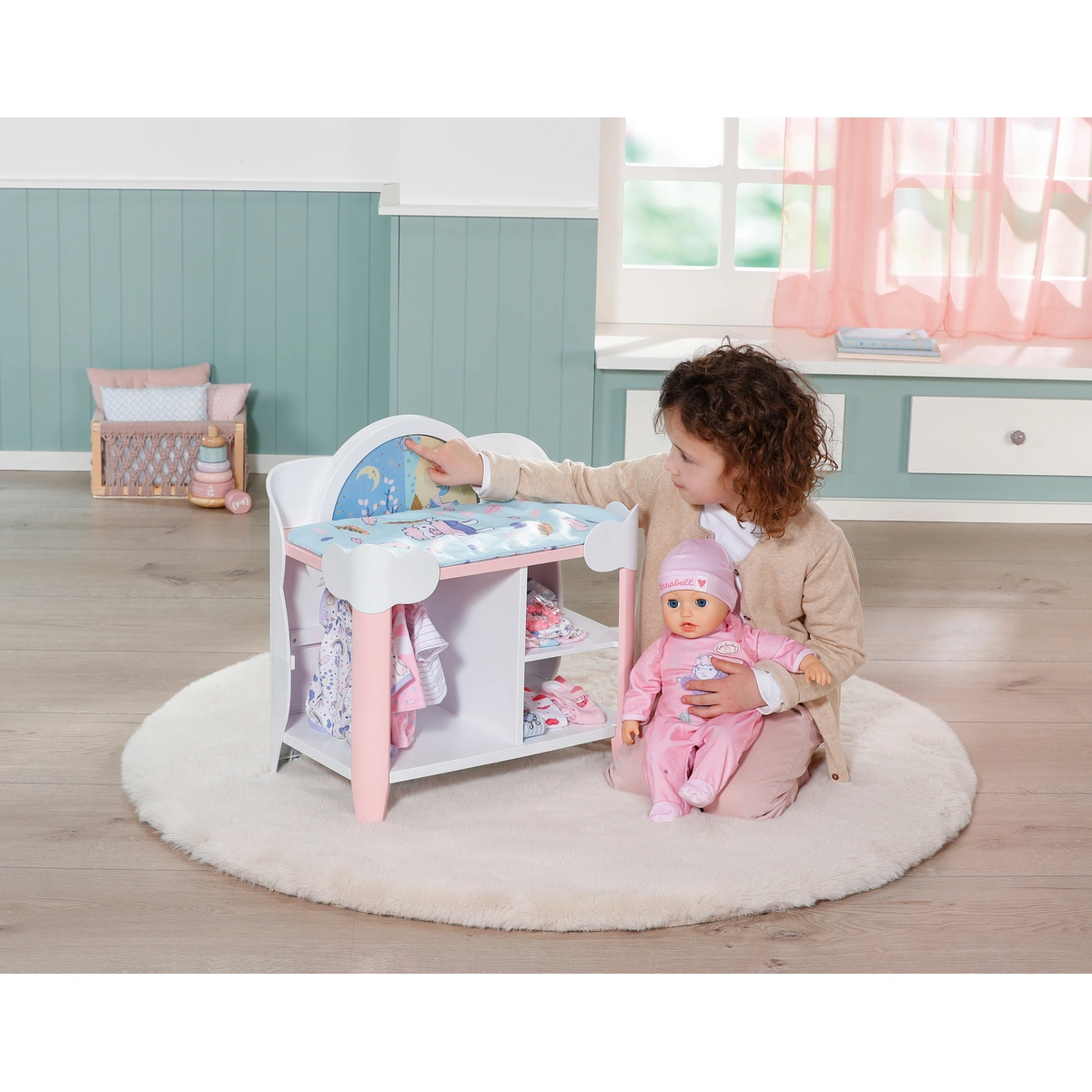 Baby Annabell Day and Night Changing Table