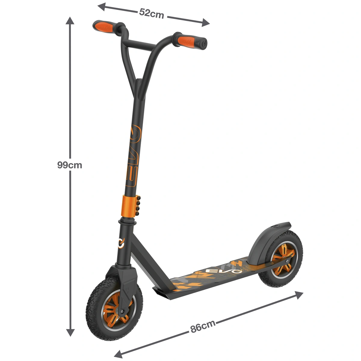 EVO Dirt Rider Air Scooter – Burnt Copper