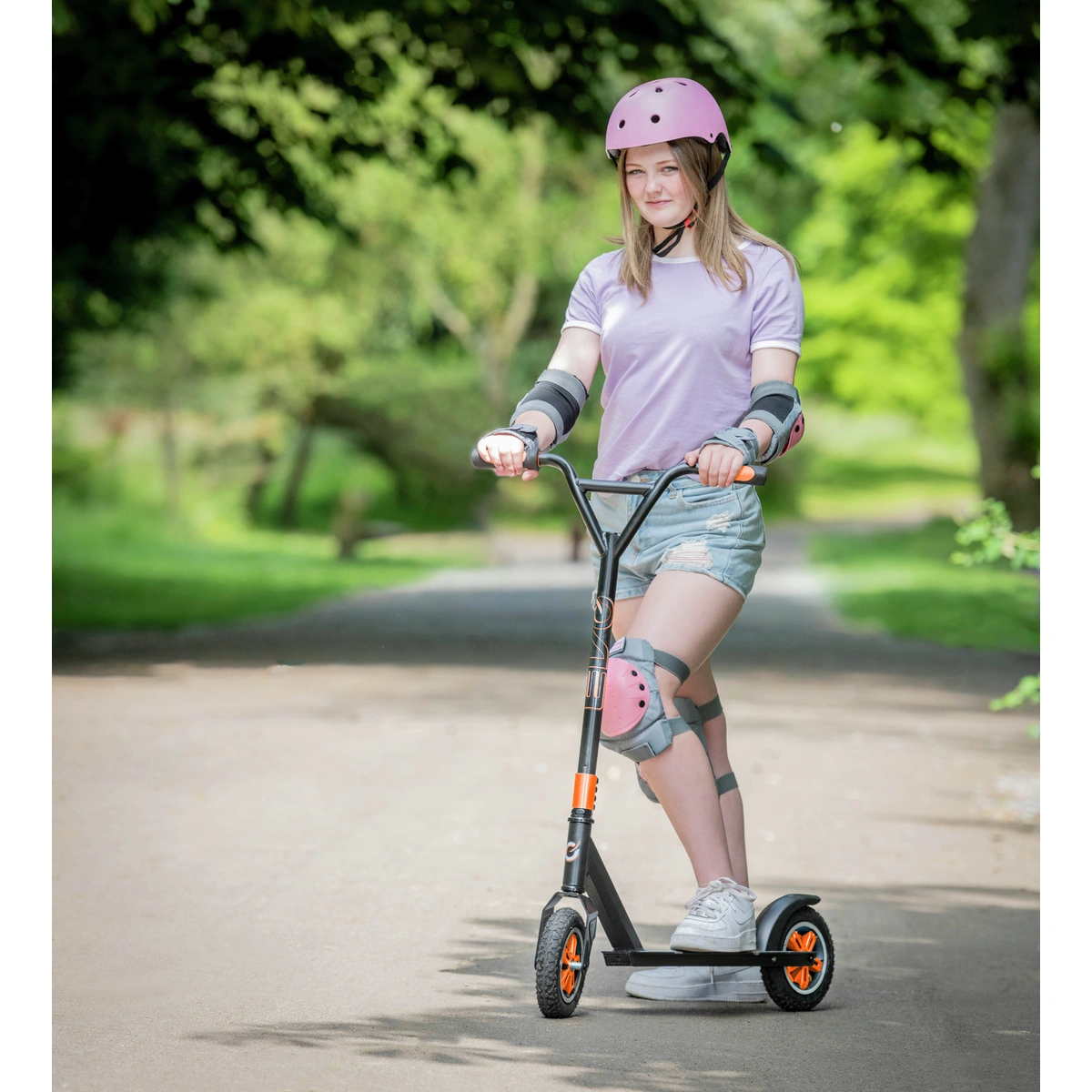 EVO Dirt Rider Air Scooter – Burnt Copper