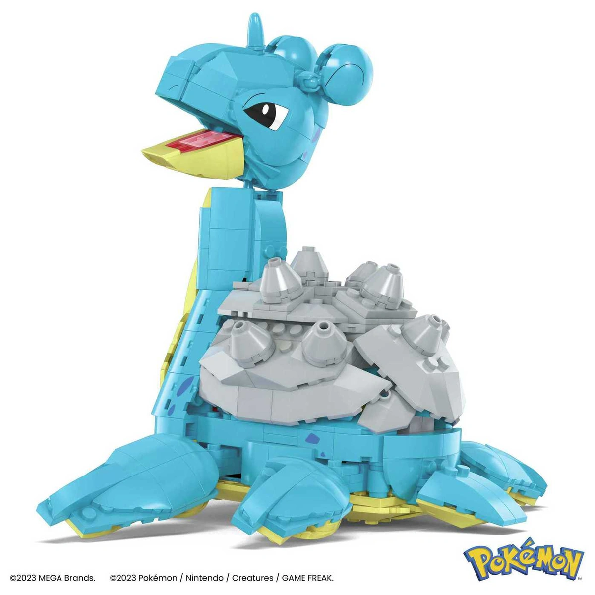 Mega Pokemon Building Set - Lapras