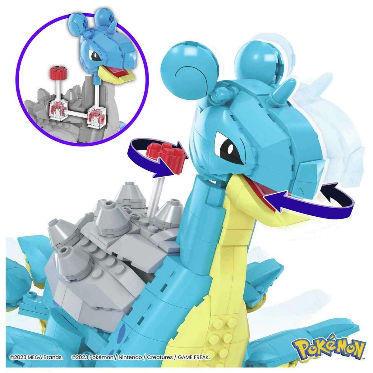 Mega Pokemon Building Set - Lapras