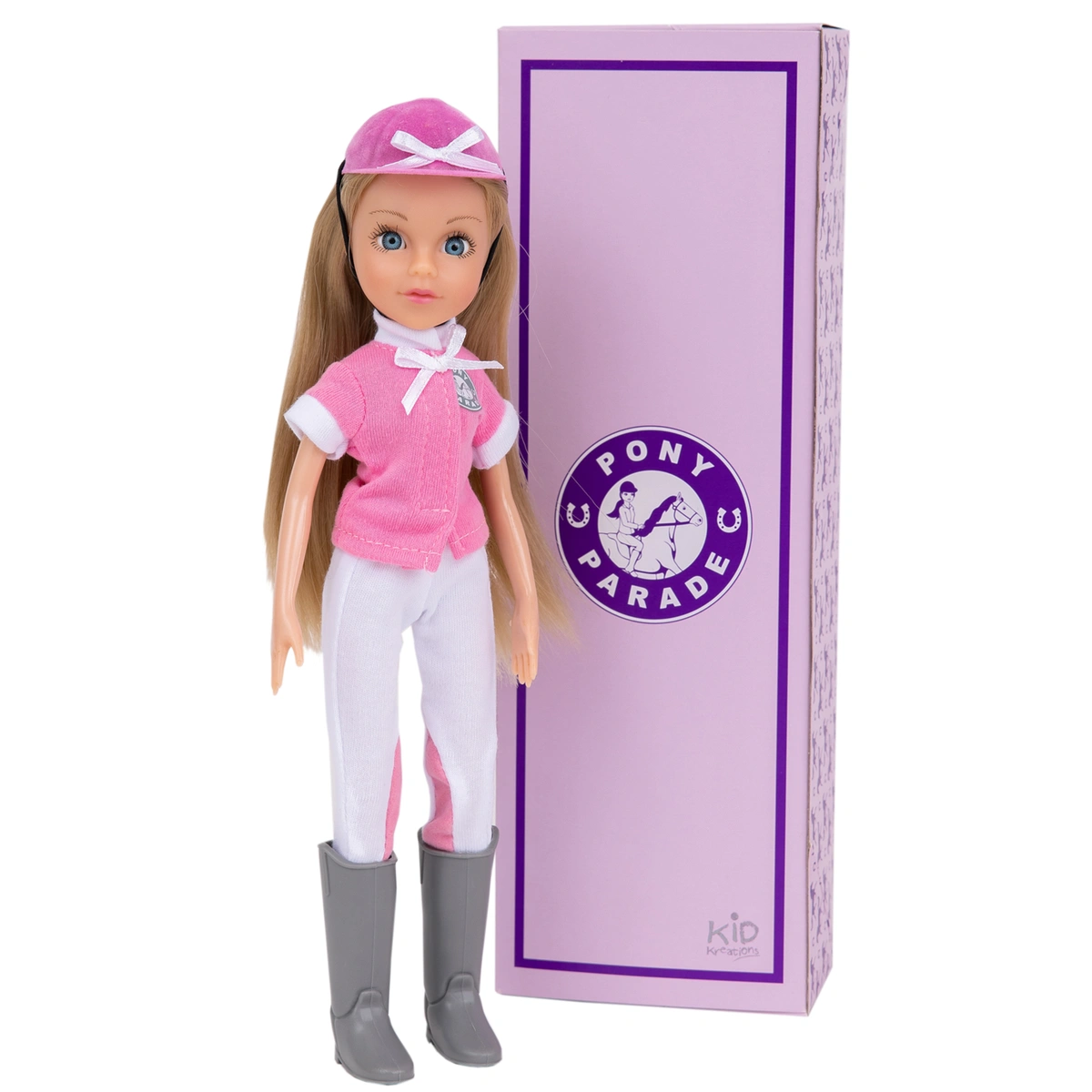 Pony Parade Laura Doll in Smart Riding Outfit