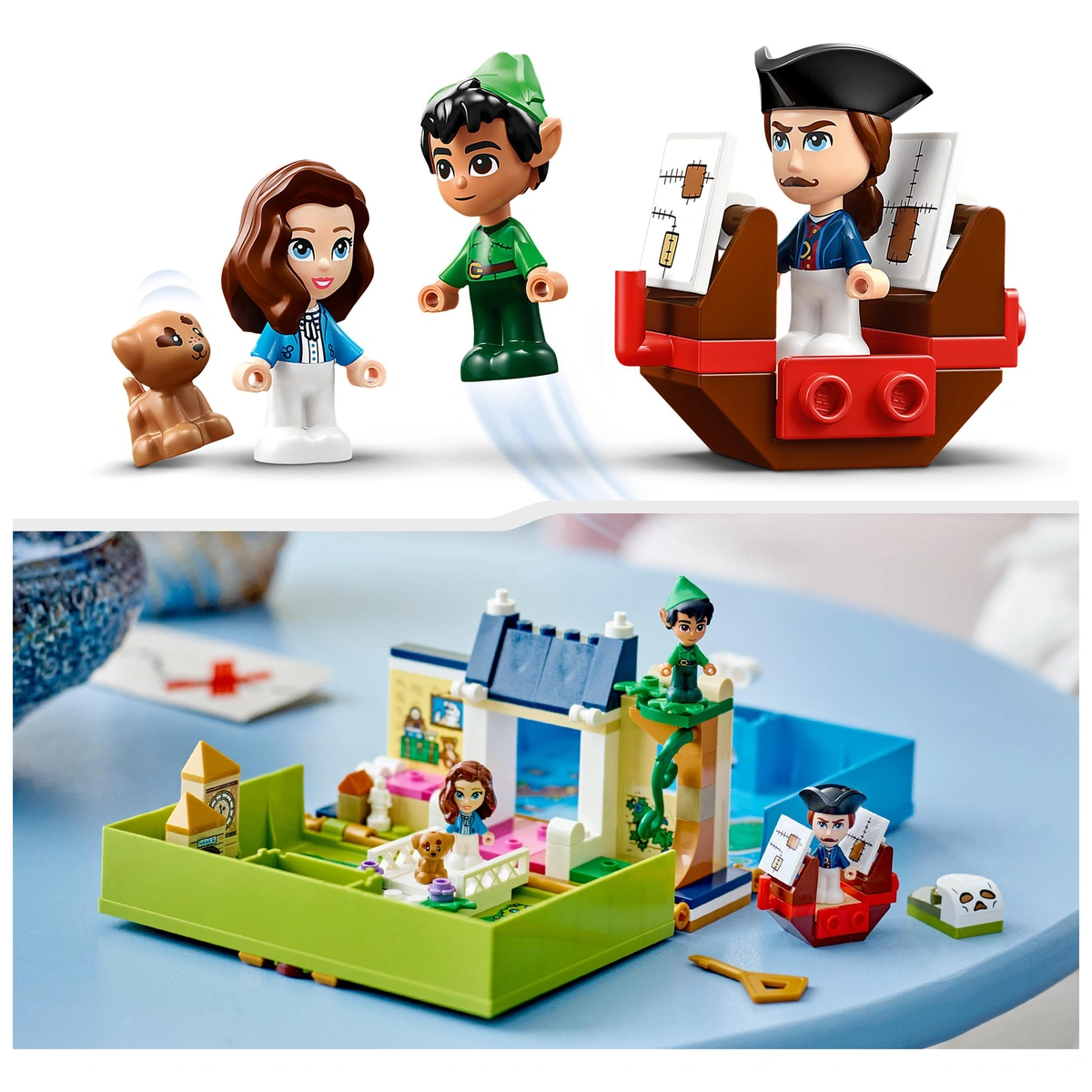 LEGO Disney Peter Pan & Wendy Storybook Adventure Set 43220