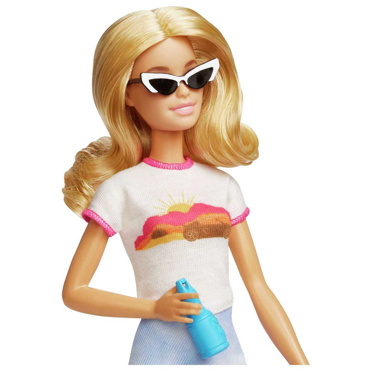 Barbie Travel Doll and Accessories - 30cm