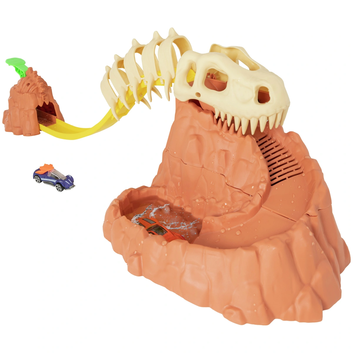 Teamsterz Toy Cars Skull Mountain Playset