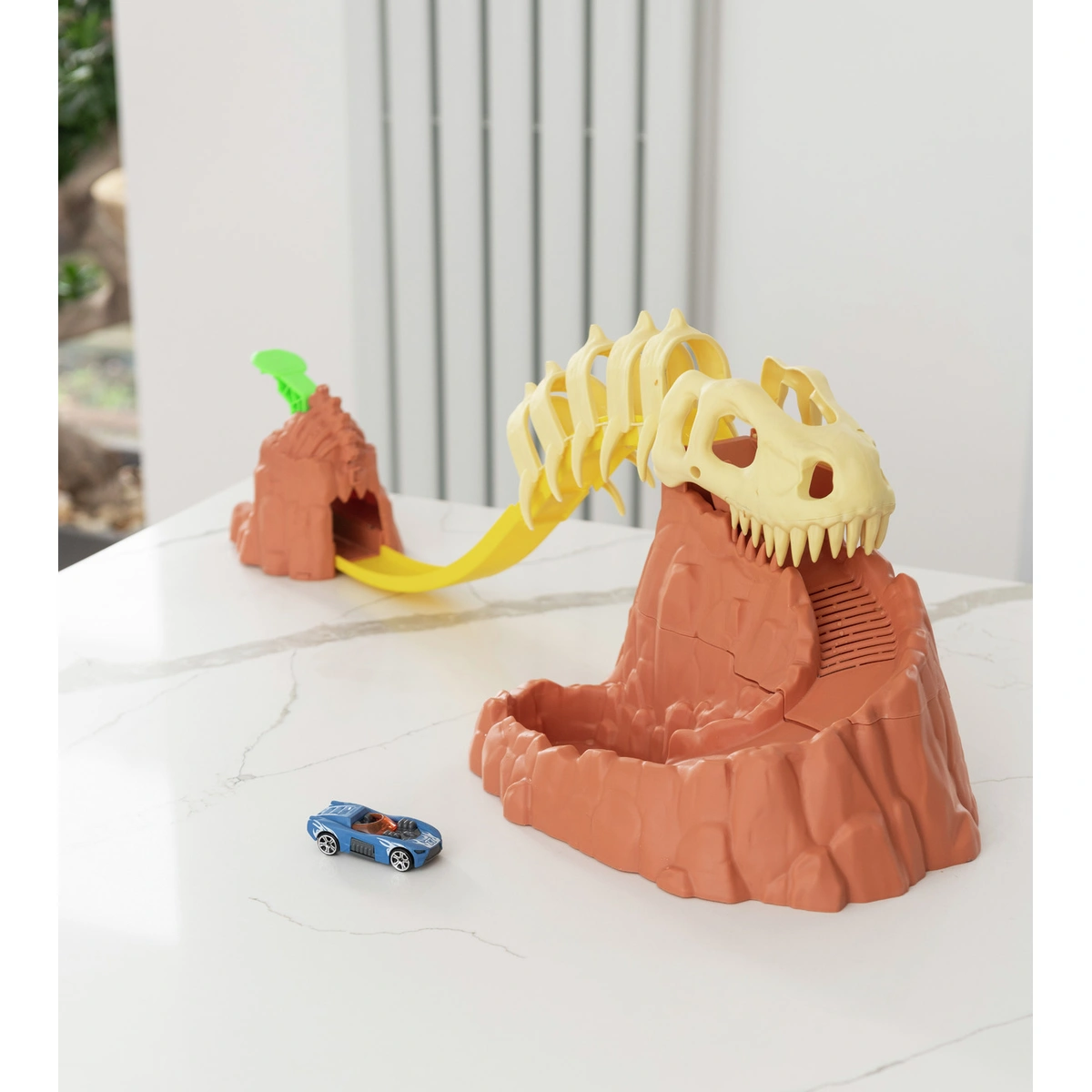 Teamsterz Toy Cars Skull Mountain Playset