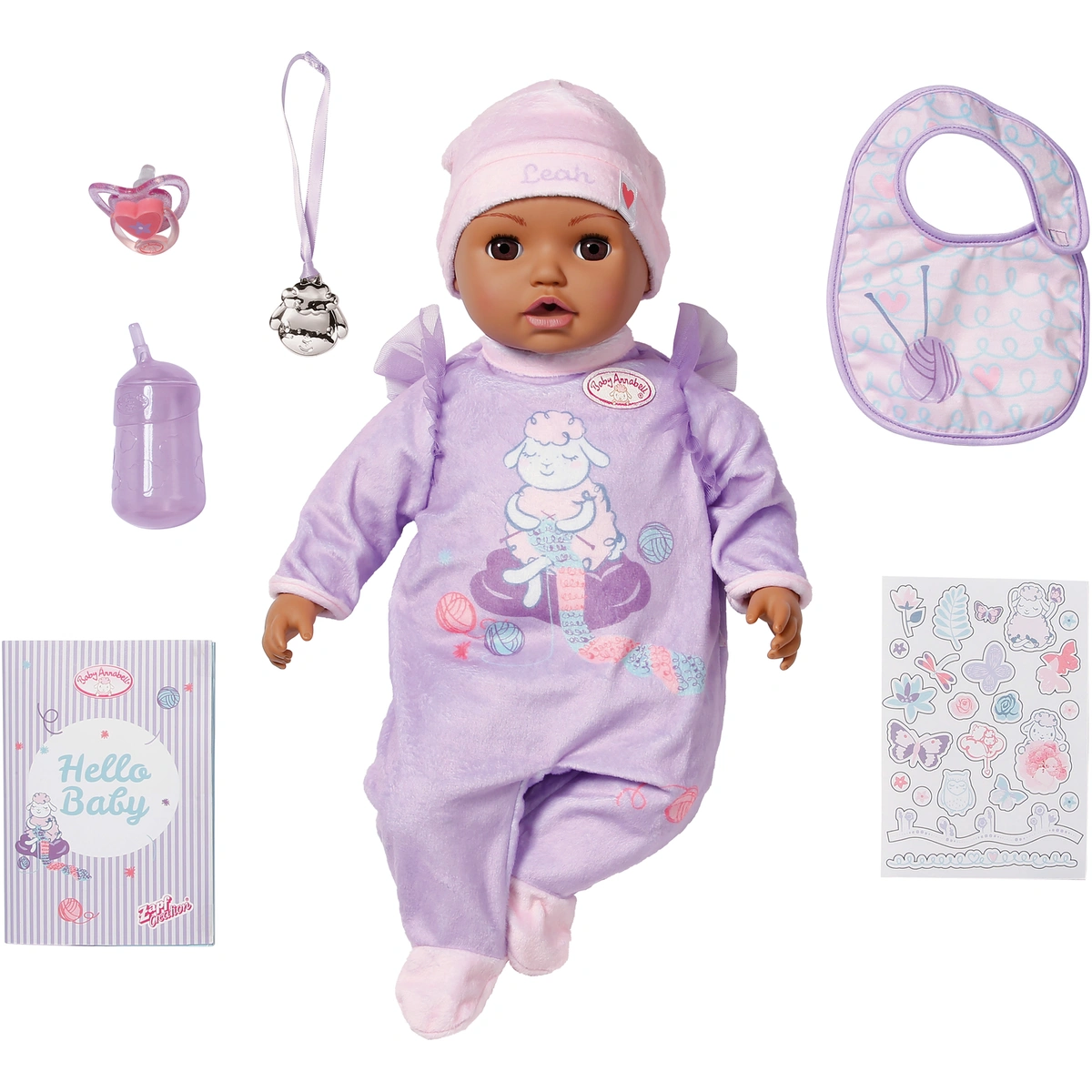 Baby Annabell Active Leah Doll - 17inch/43cm