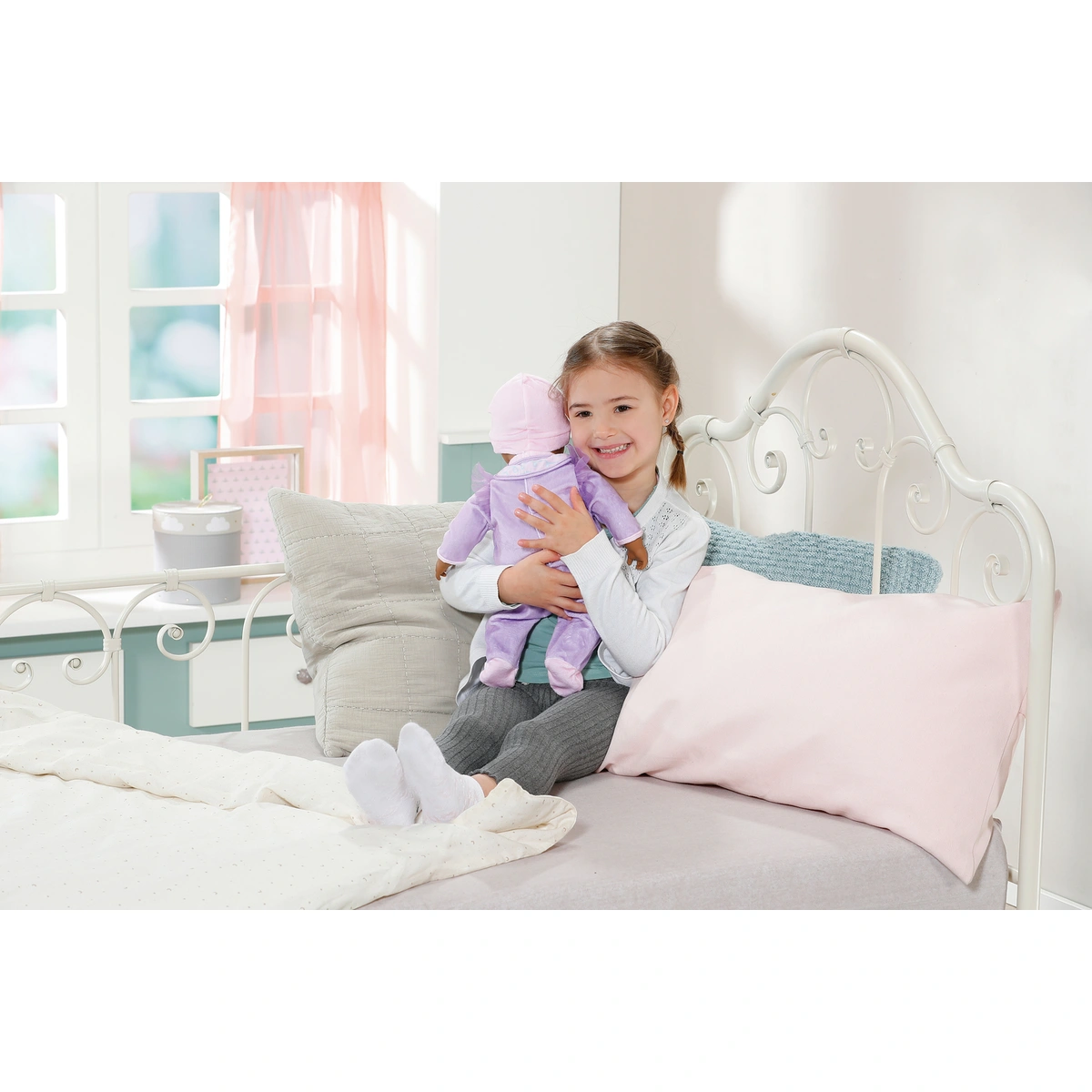 Baby Annabell Active Leah Doll - 17inch/43cm