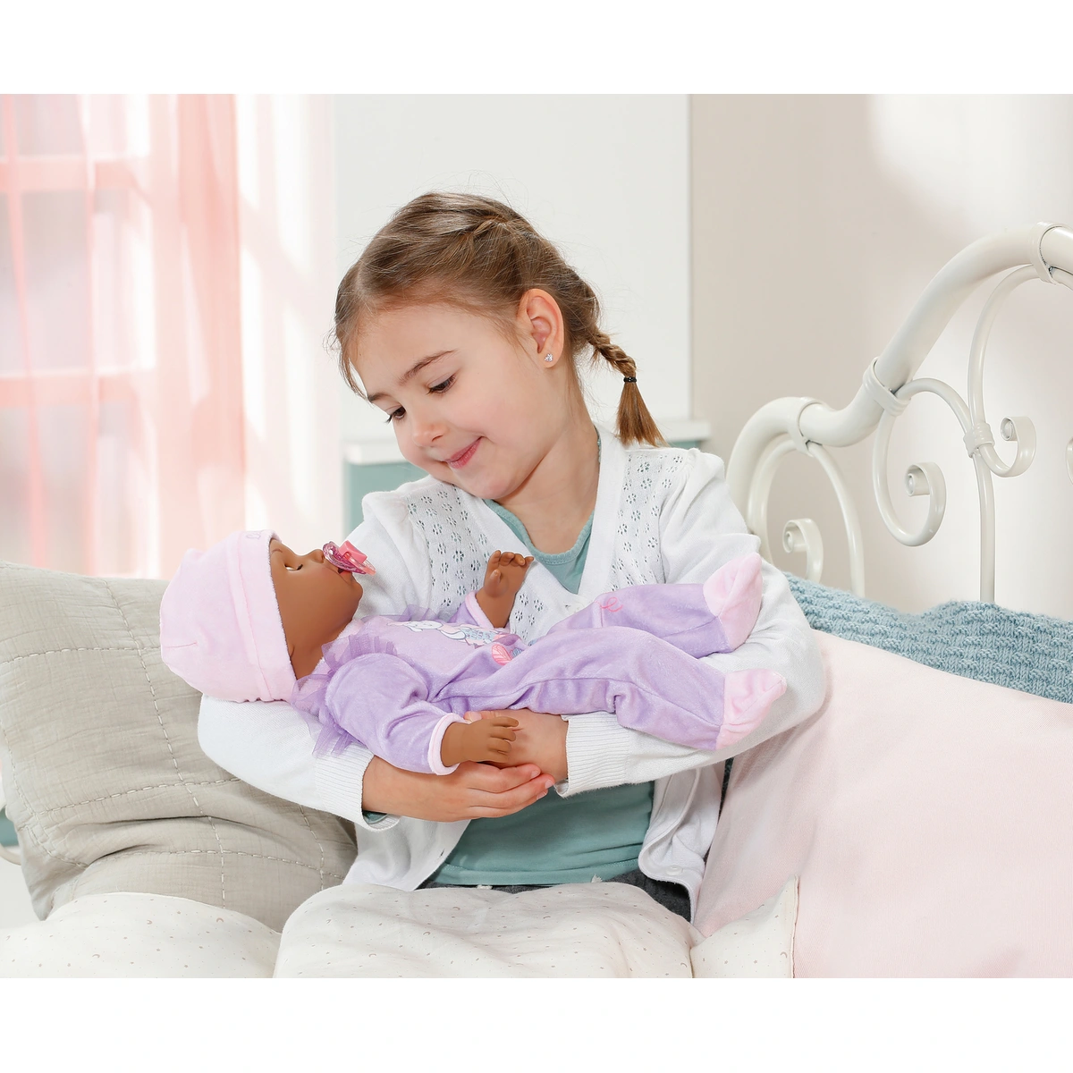 Baby Annabell Active Leah Doll - 17inch/43cm