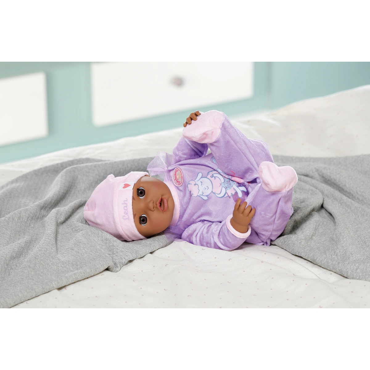 Baby Annabell Active Leah Doll - 17inch/43cm