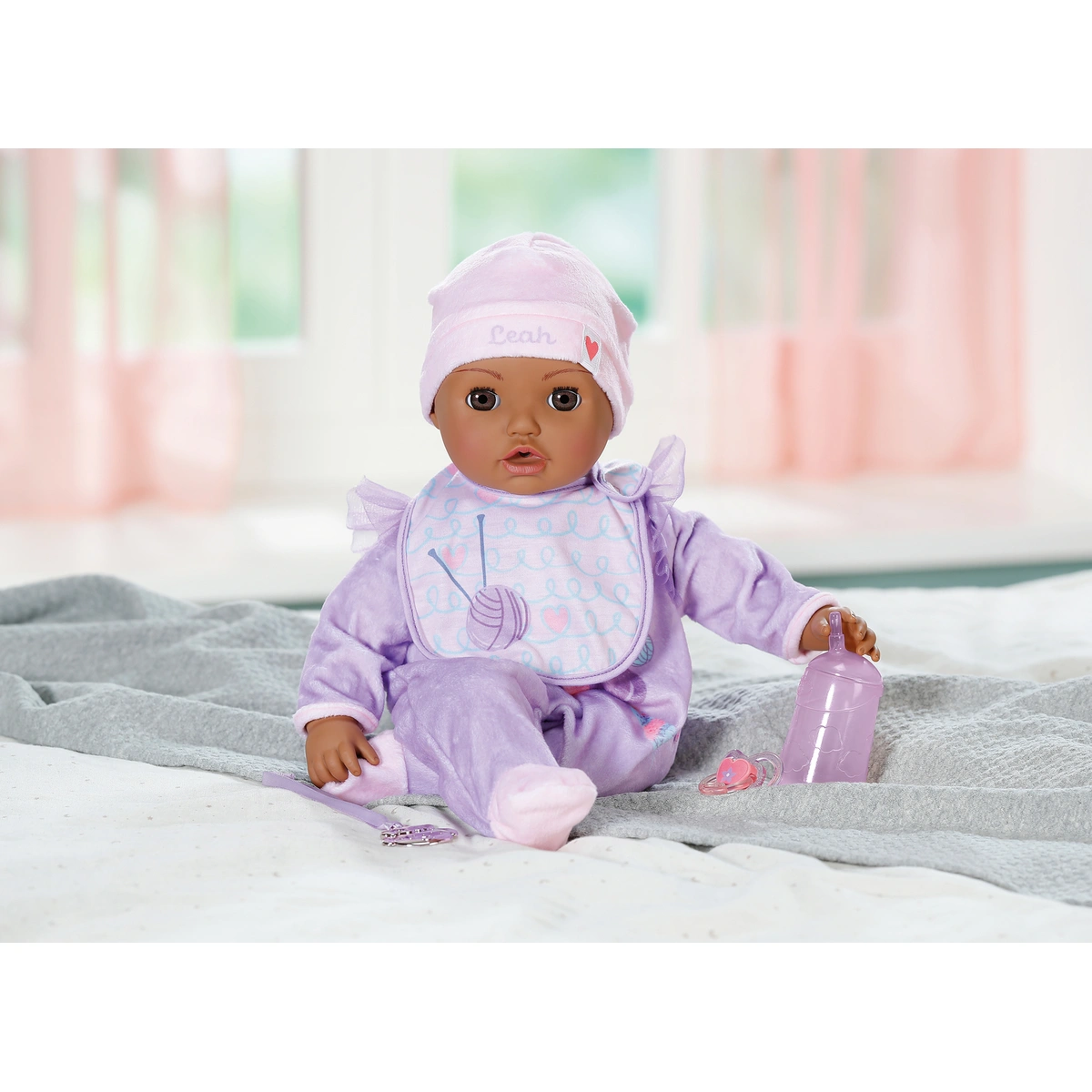 Baby Annabell Active Leah Doll - 17inch/43cm