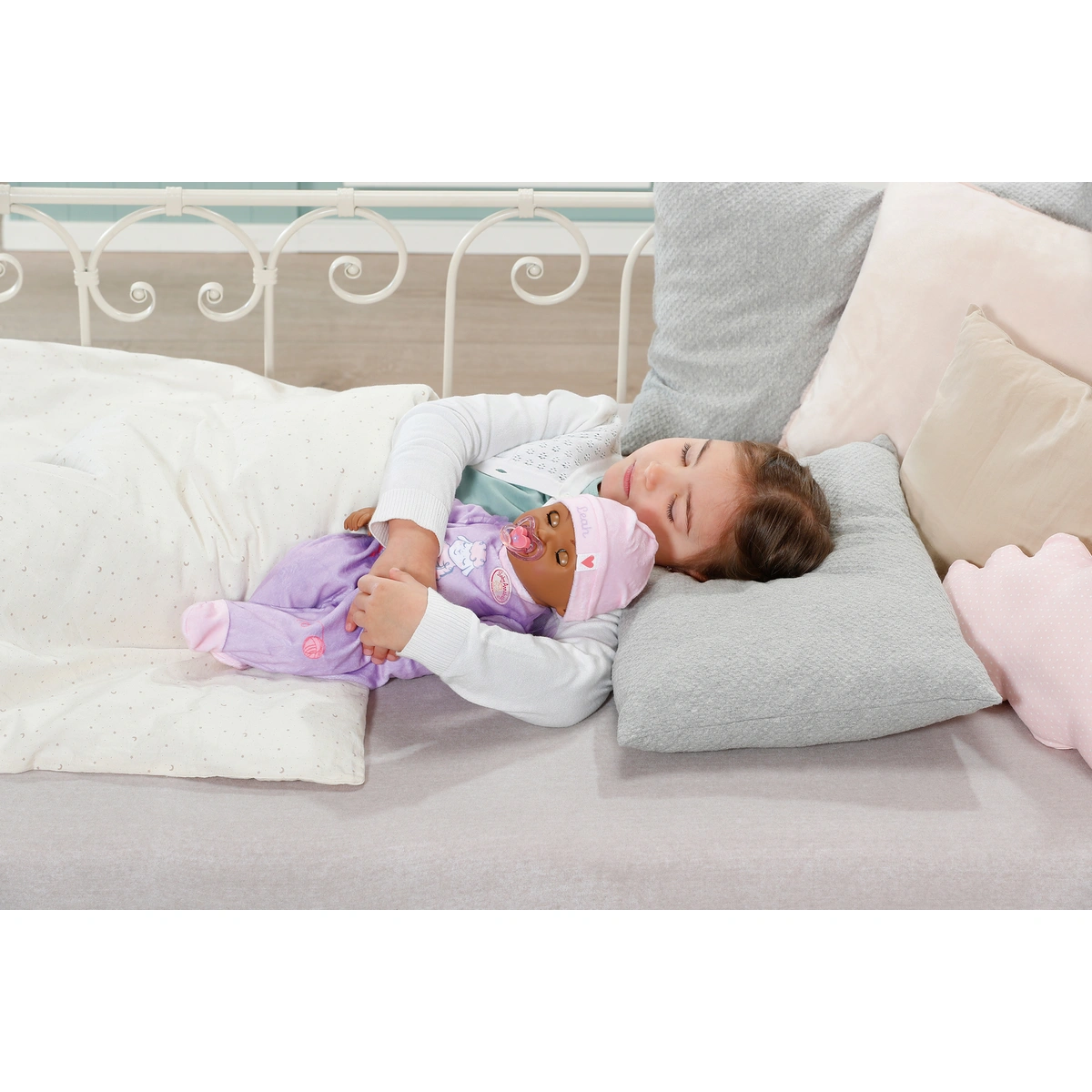 Baby Annabell Active Leah Doll - 17inch/43cm