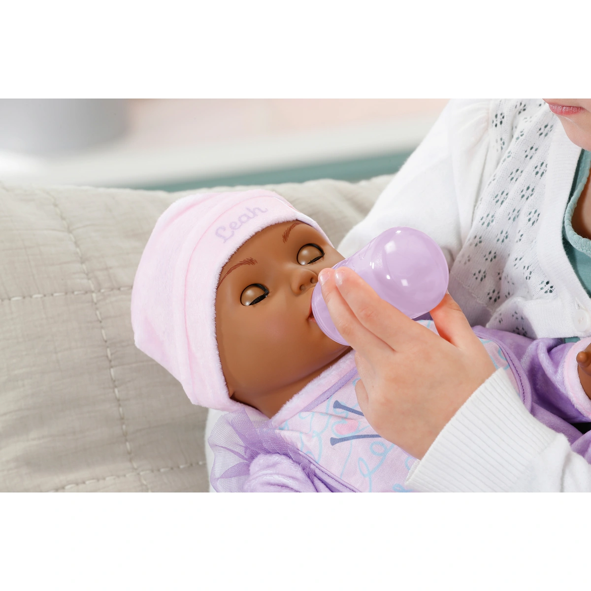 Baby Annabell Active Leah Doll - 17inch/43cm