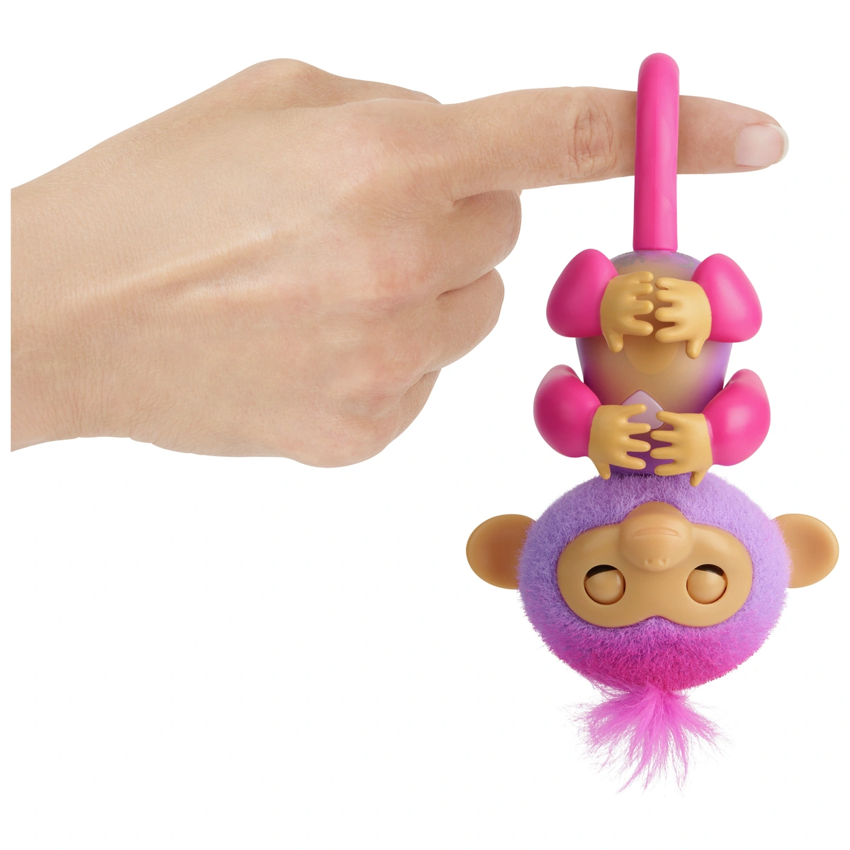 Fingerlings Monkey Purple - Charli