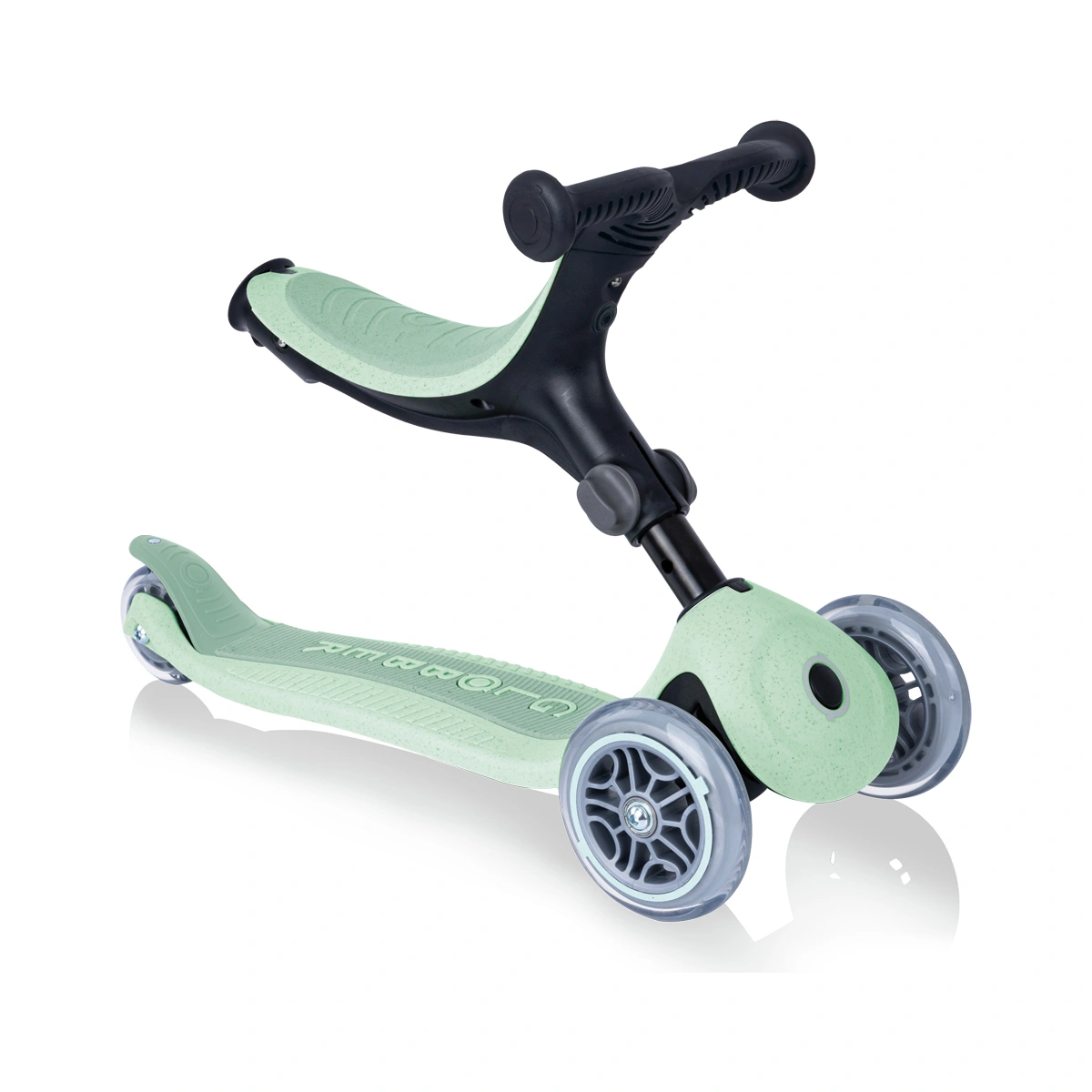 Globber Go Up Ecological Foldable Scooter - Pistachio