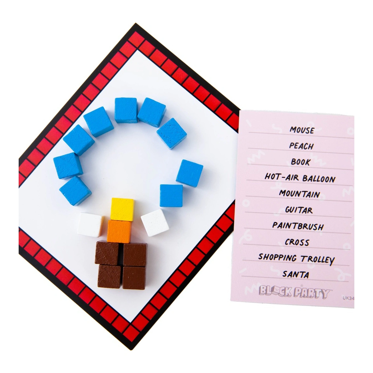 Big Potato Block Party Game